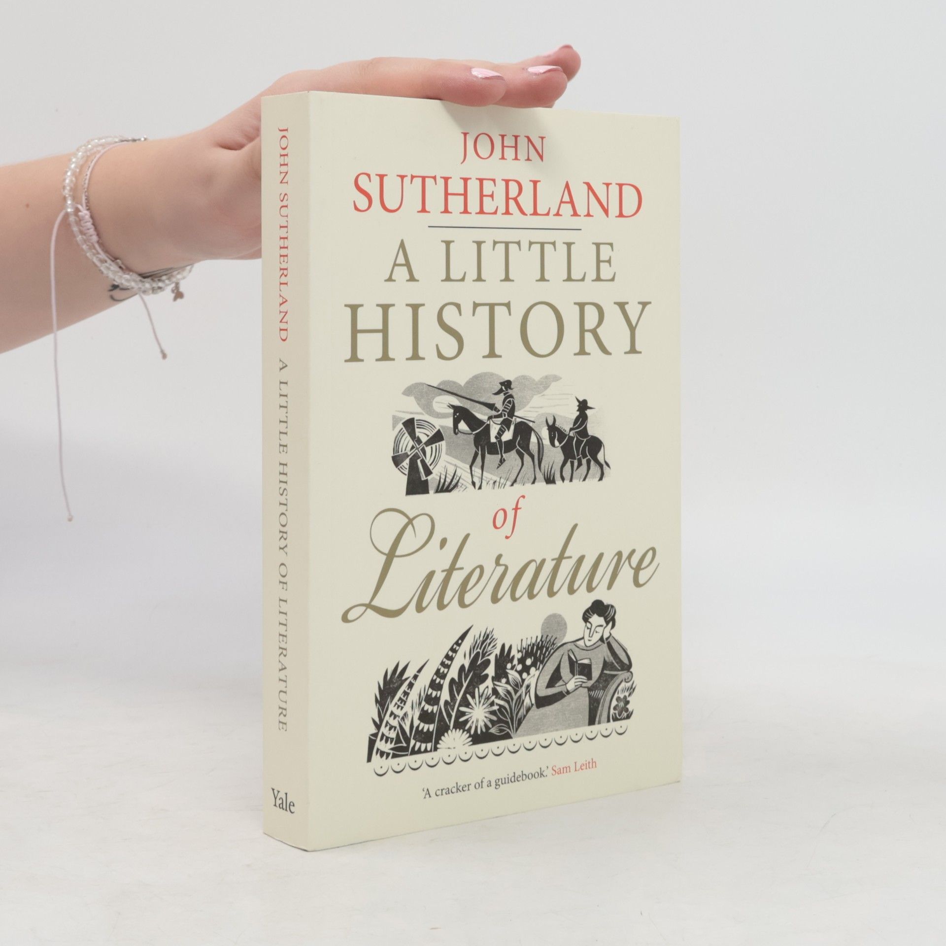 John Sutherland A Little History of Literature