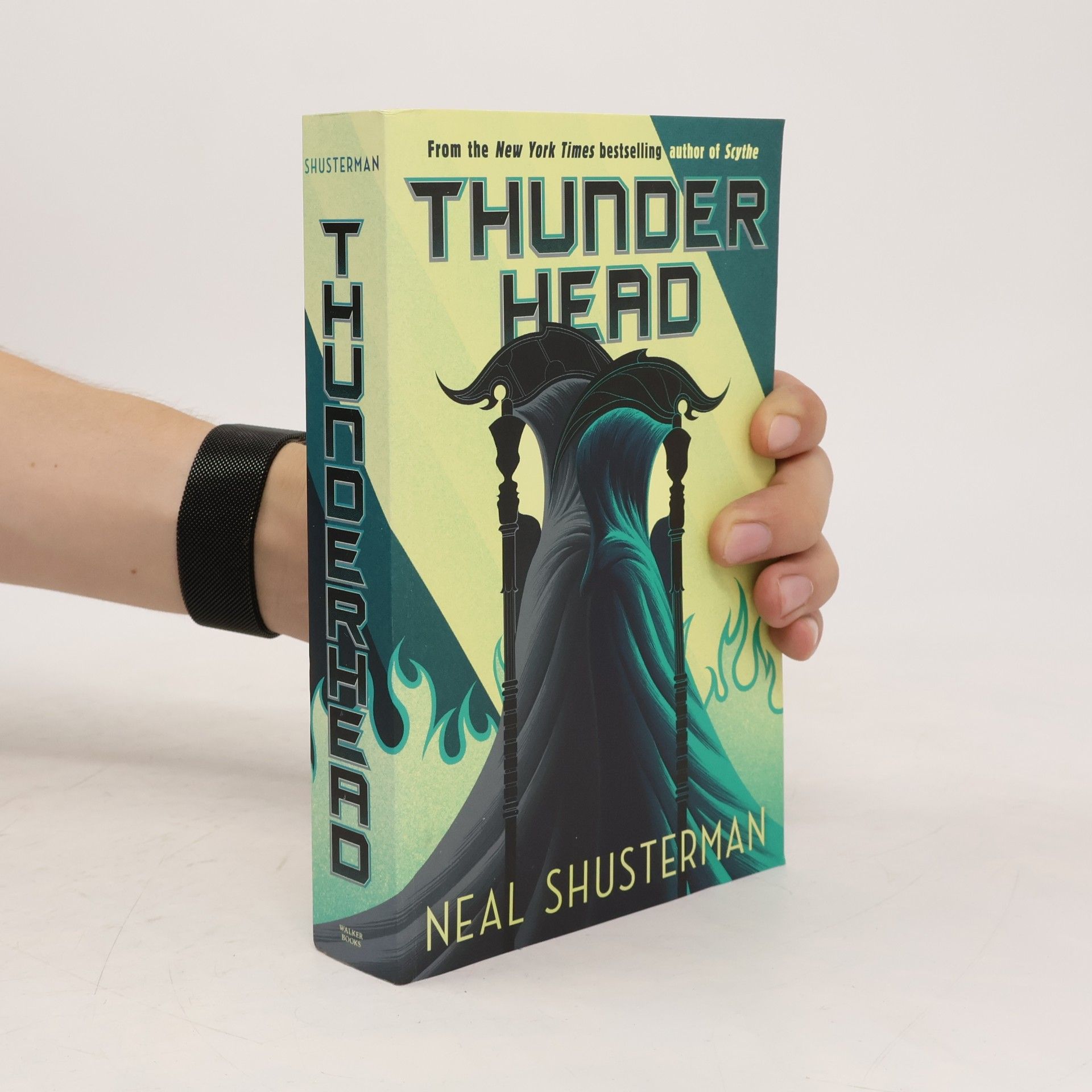 Neal Shusterman Thunderhead