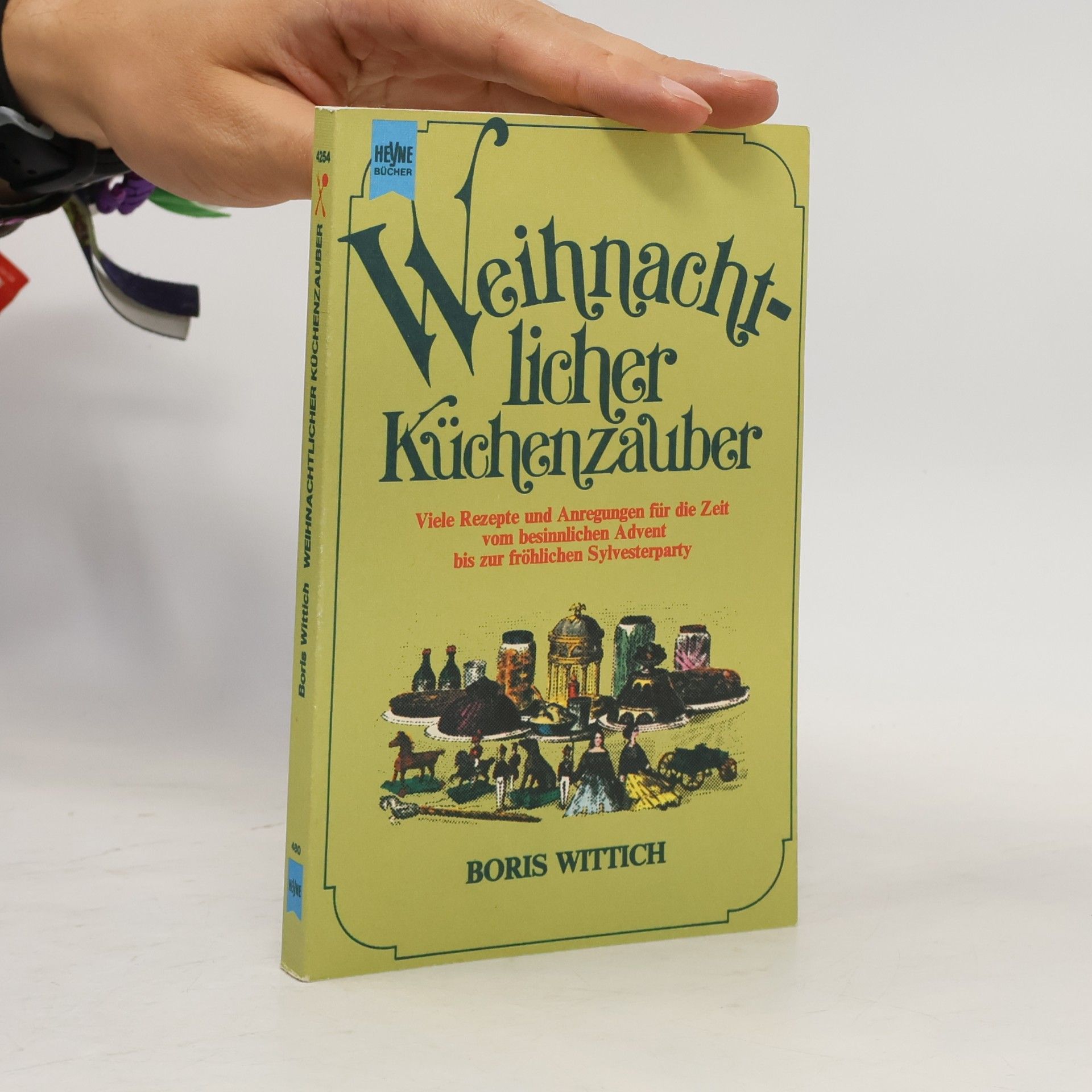 Boris Wittich Weihnachtlicher Küchenzauber