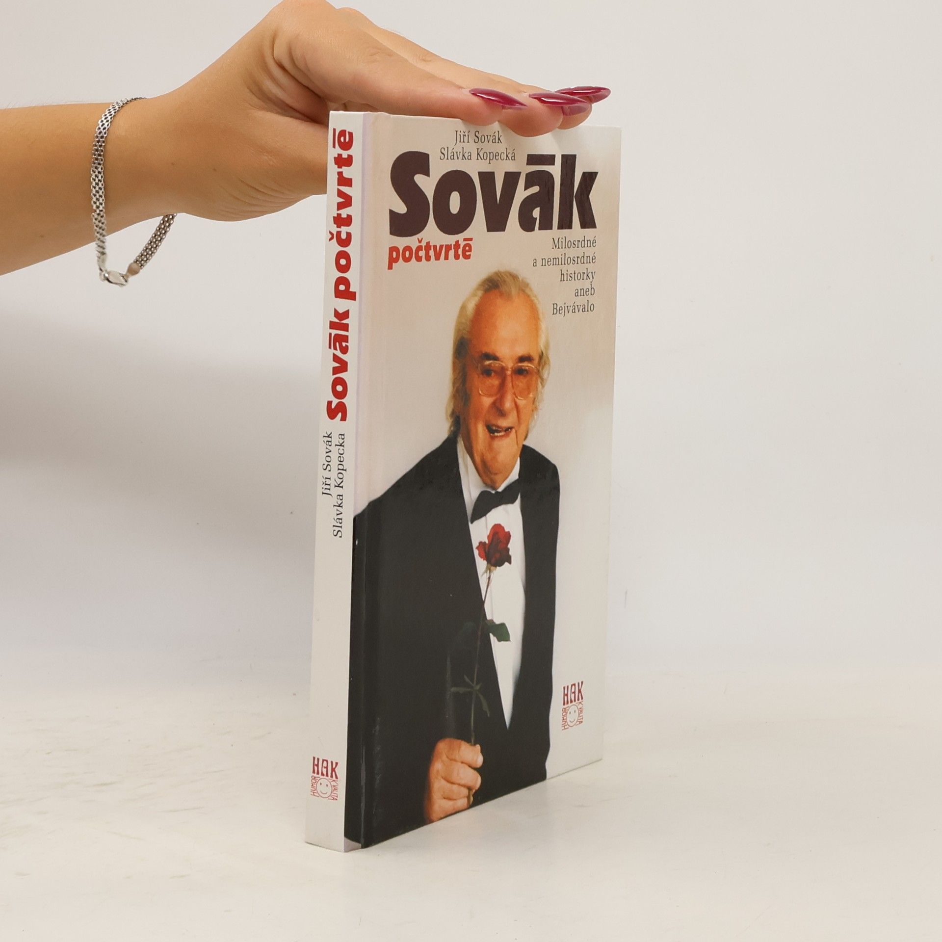 Slávka Kopecká Sovák počtvrté : milosrdné a nemilosrdné historky aneb Bejvávalo