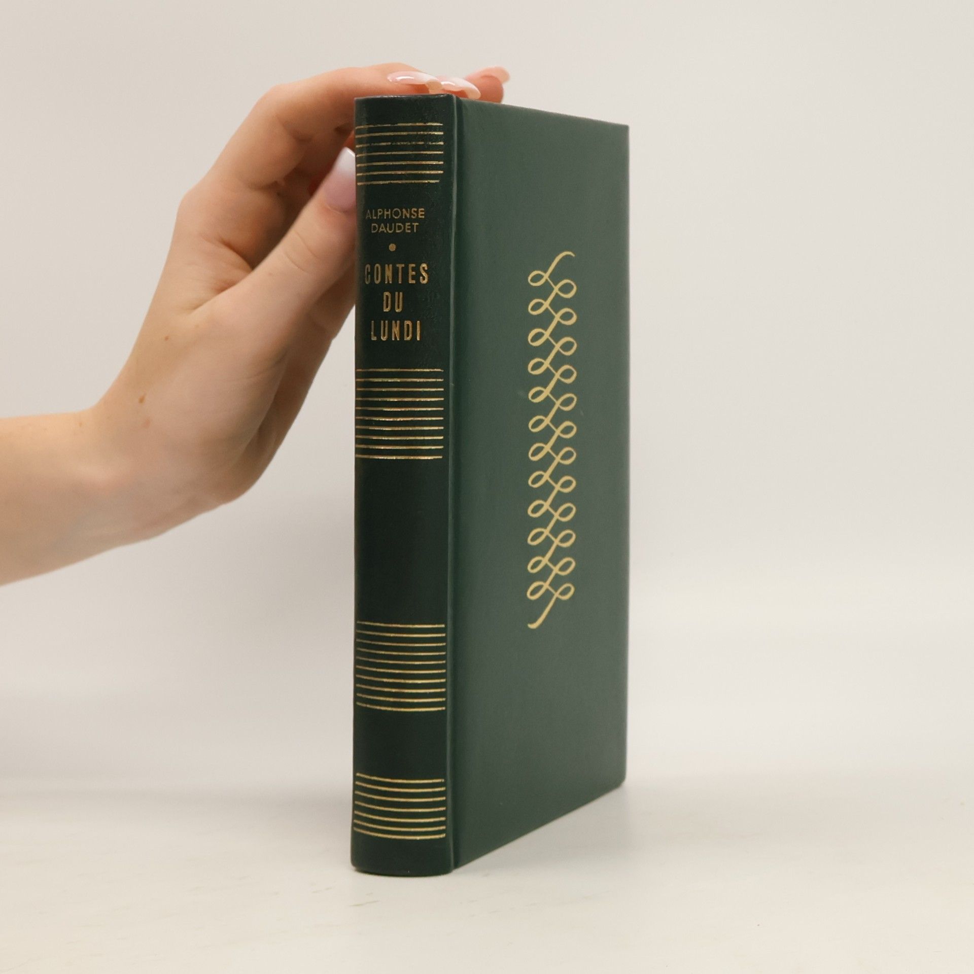 Alphonse Daudet Contes du Lundi