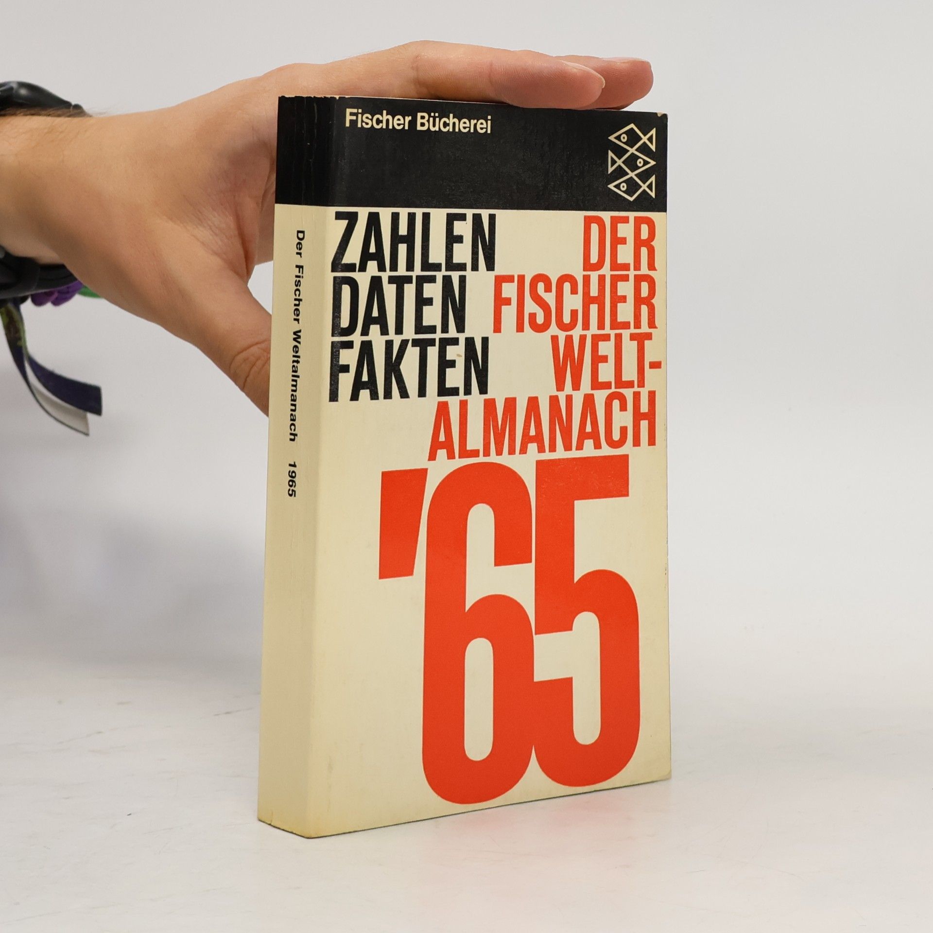 Autorenkollektiv Der Fischer Weltalmanach 65