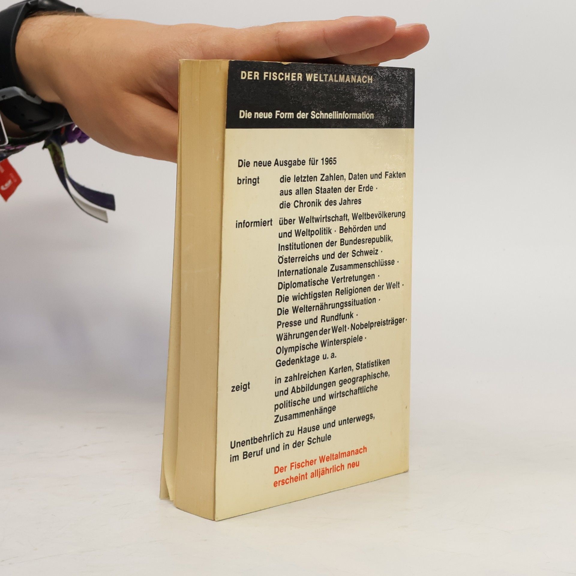 Autorenkollektiv Der Fischer Weltalmanach 65