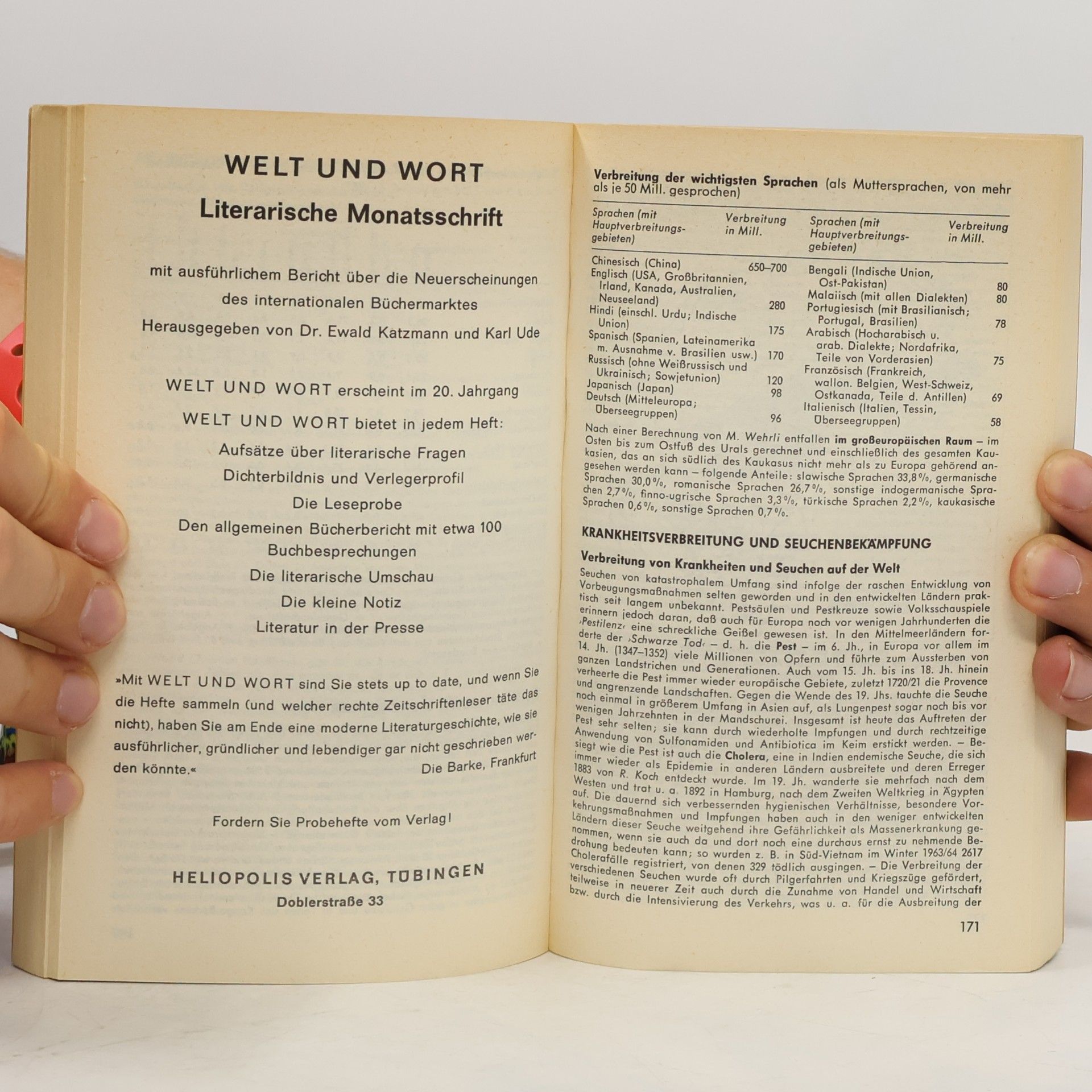 Autorenkollektiv Der Fischer Weltalmanach 65