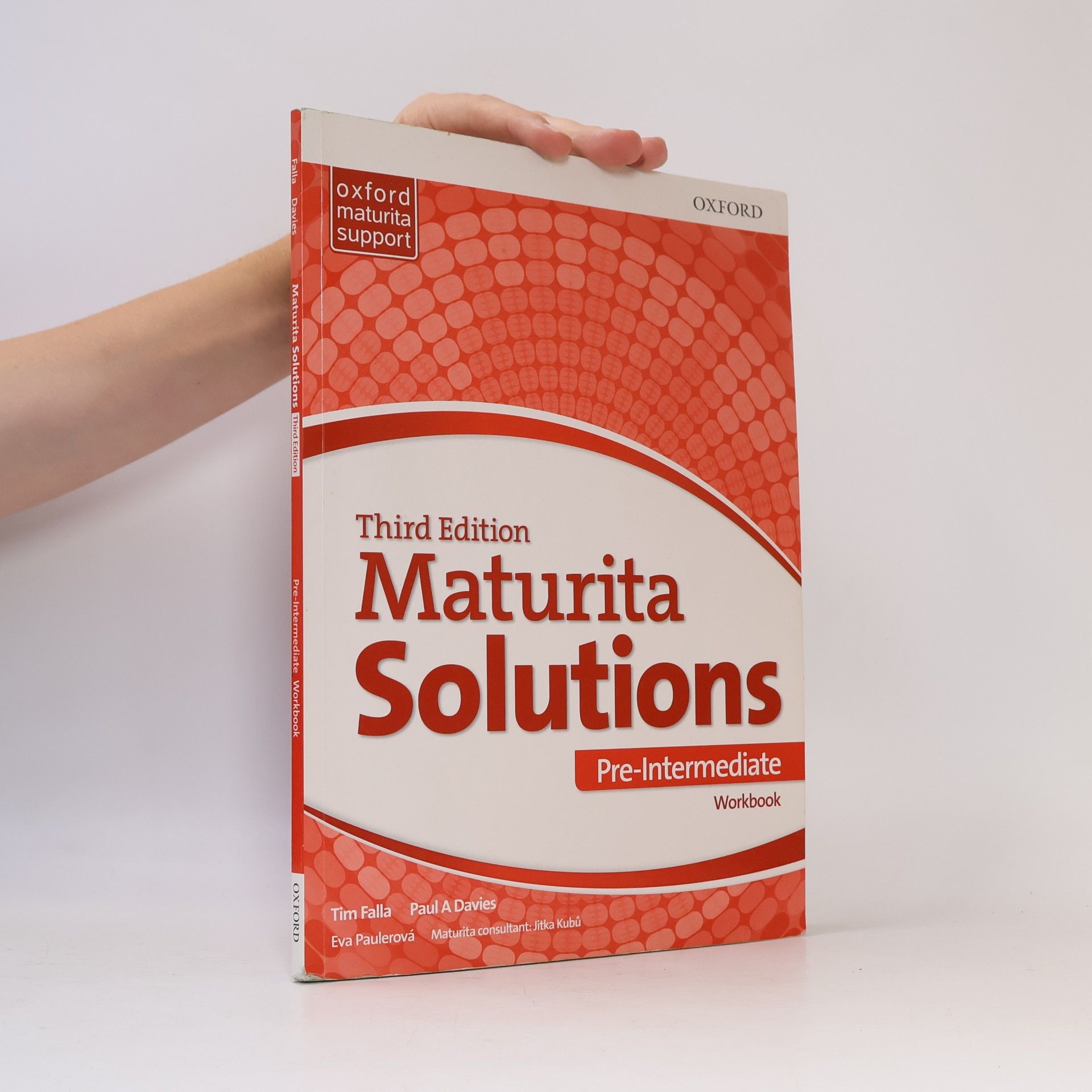Tim Falla Maturita Solutions: Pre-Intermediate. Workbook