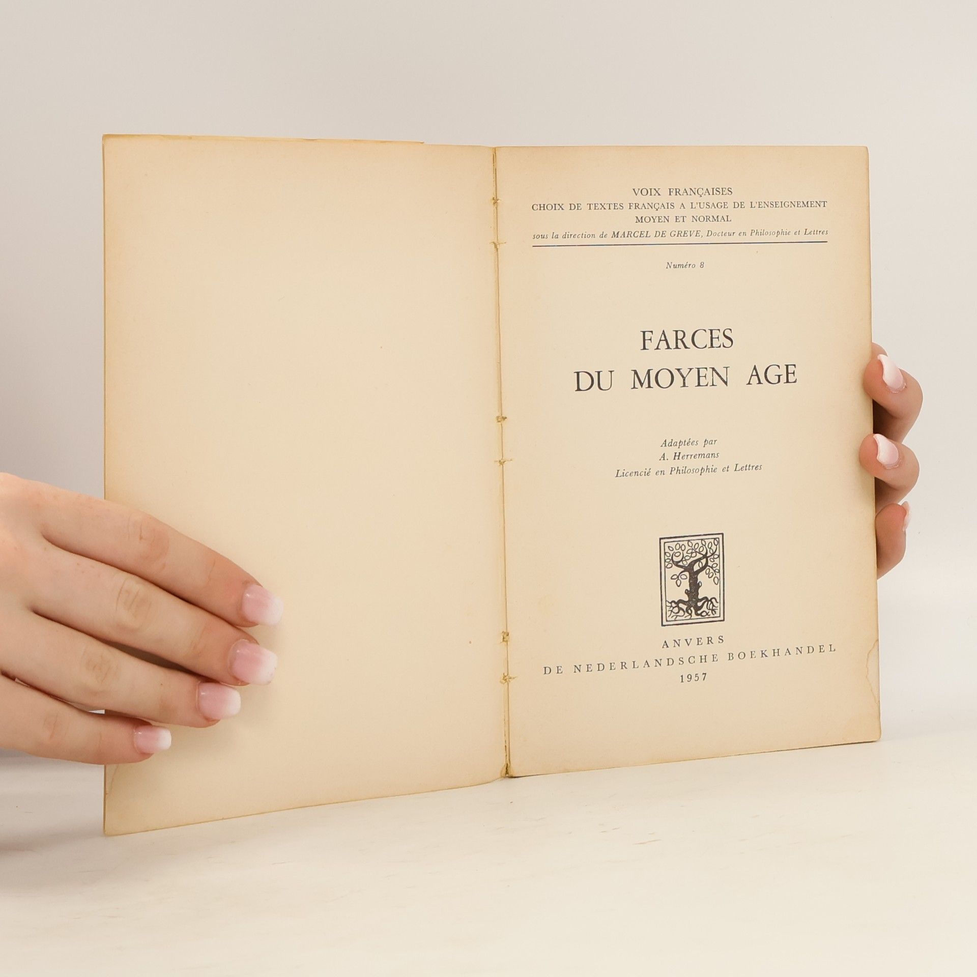 Collectif d'auteurs Farces du moyen age