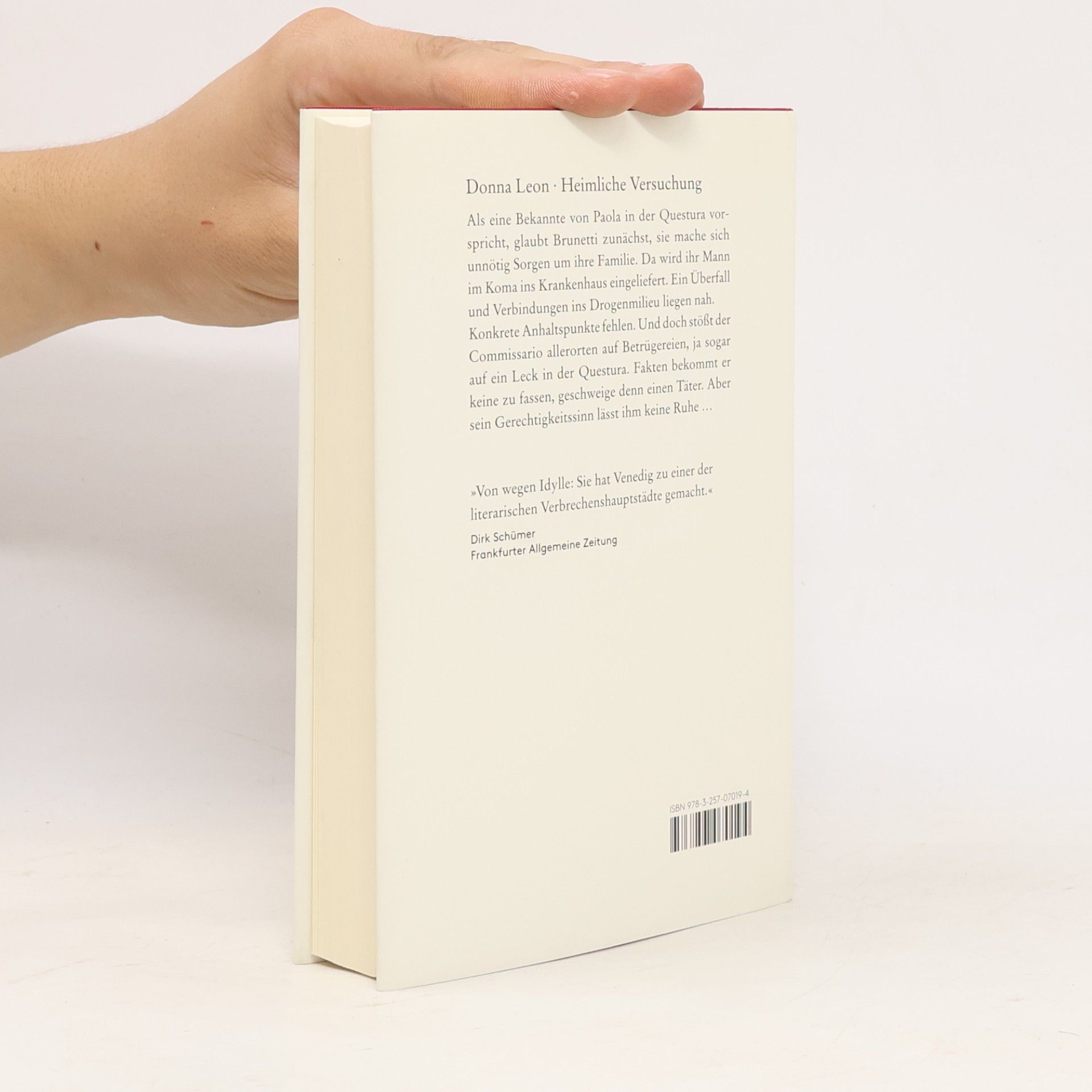 Donna Leon Heimliche Versuchung