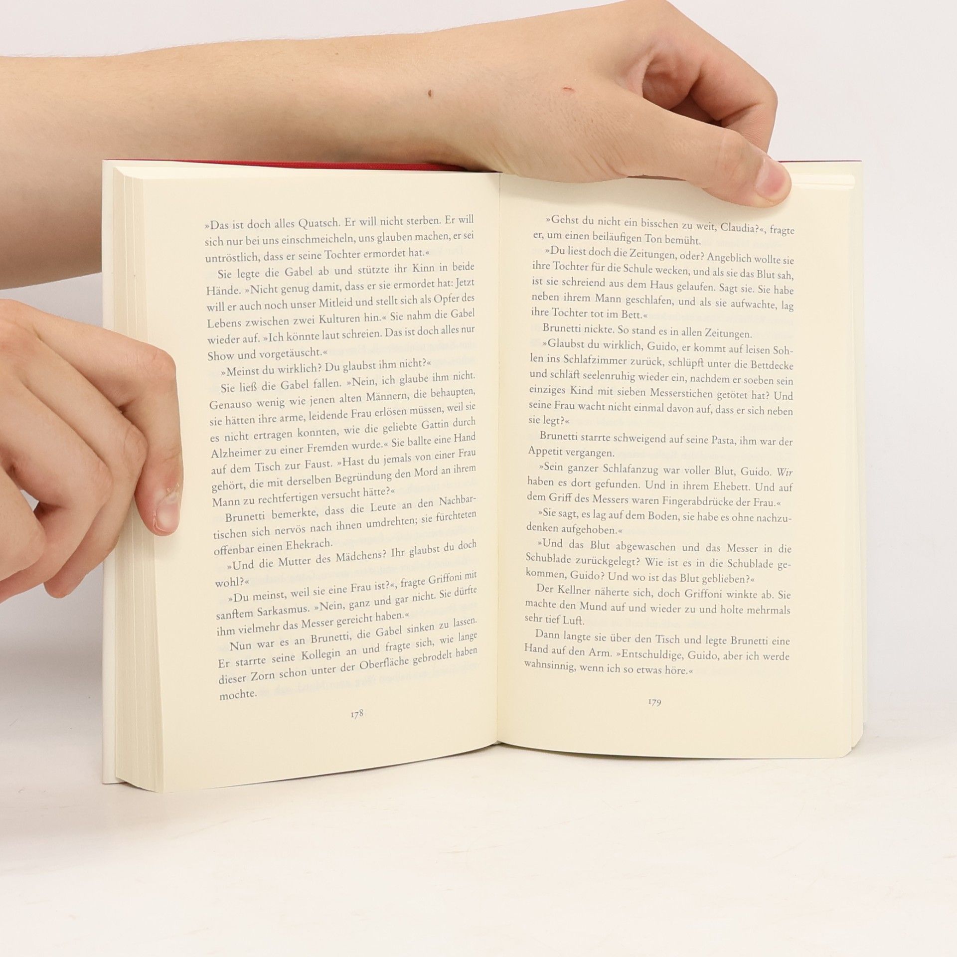 Donna Leon Heimliche Versuchung