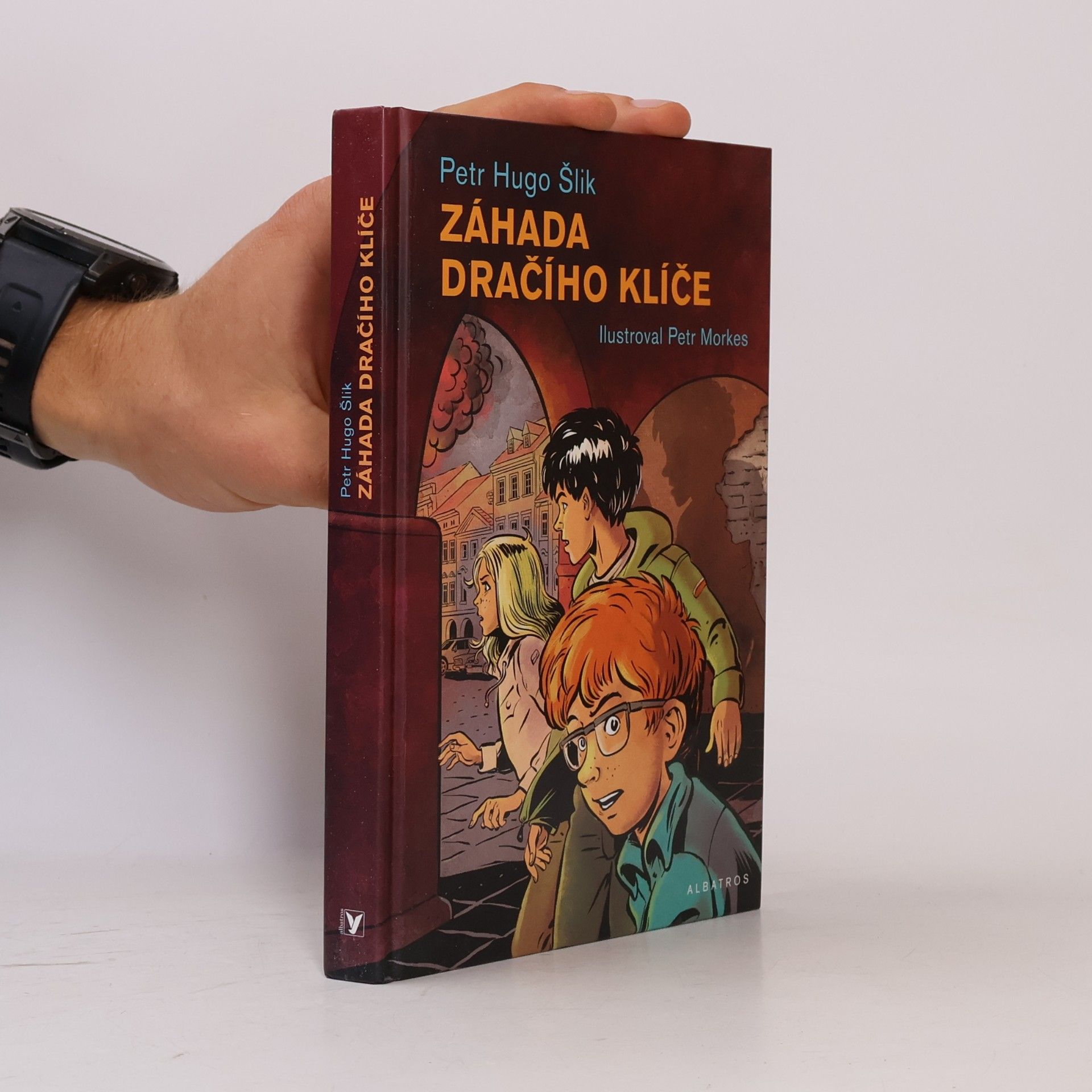Petr Morkes Záhada dračího klíče. Dobrodružství z Klárova 4