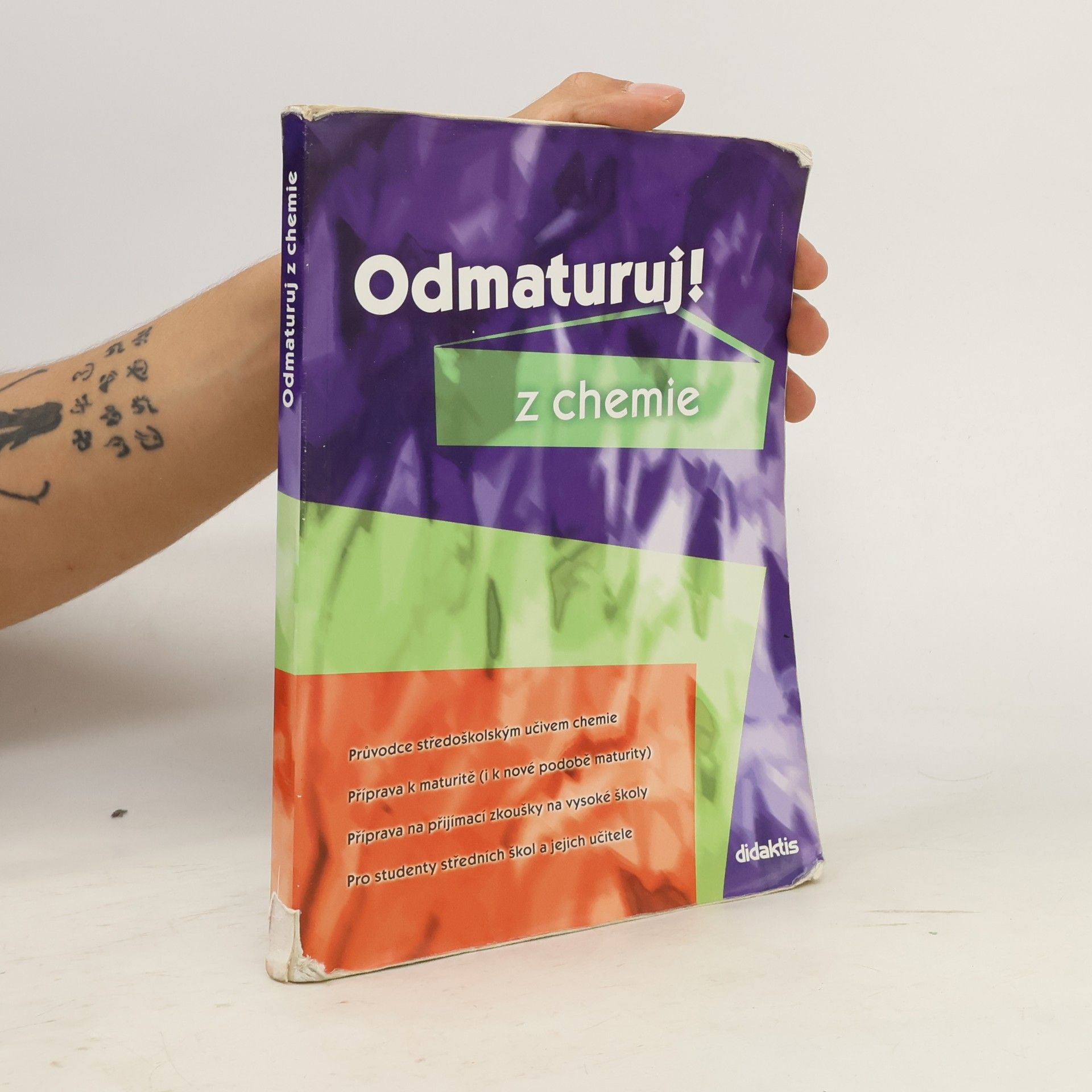 Hana Satrapová Odmaturuj! z chemie