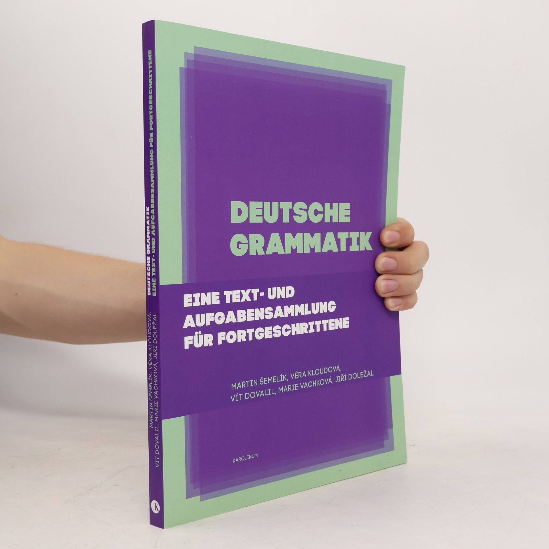 Martin Šemelík Deutsche Grammatik