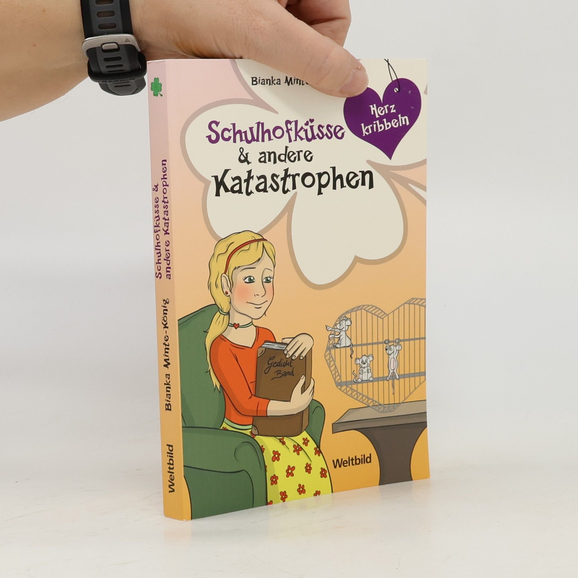 Bianka Minte-König Schulhofküsse & andere Katastrophen