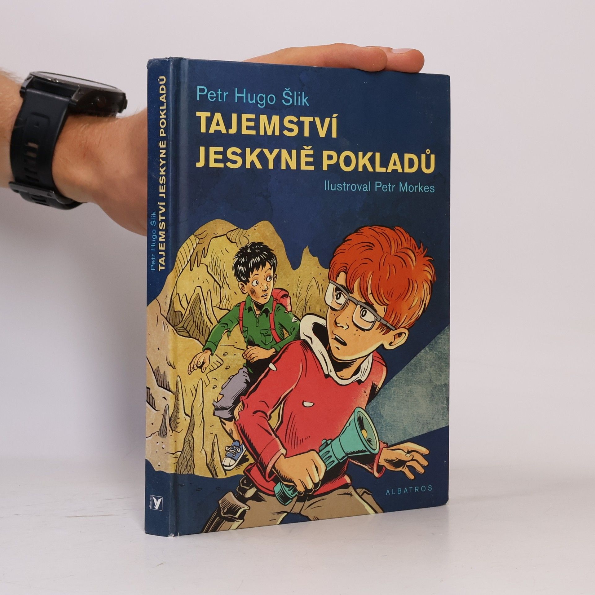 Petr Hugo Šlik Tajemství jeskyně pokladů