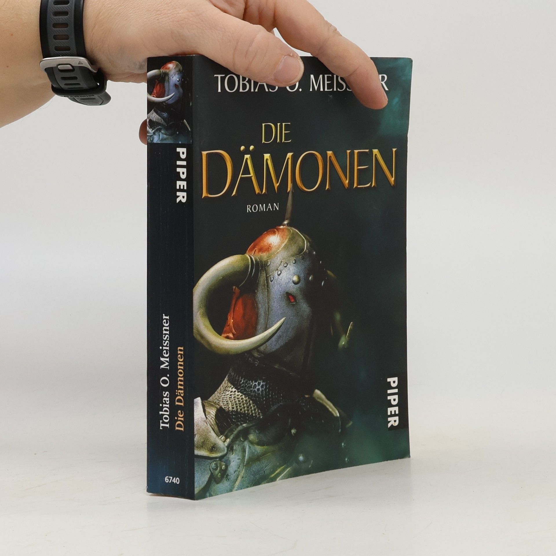 Tobias O. Meißner Die Dämonen