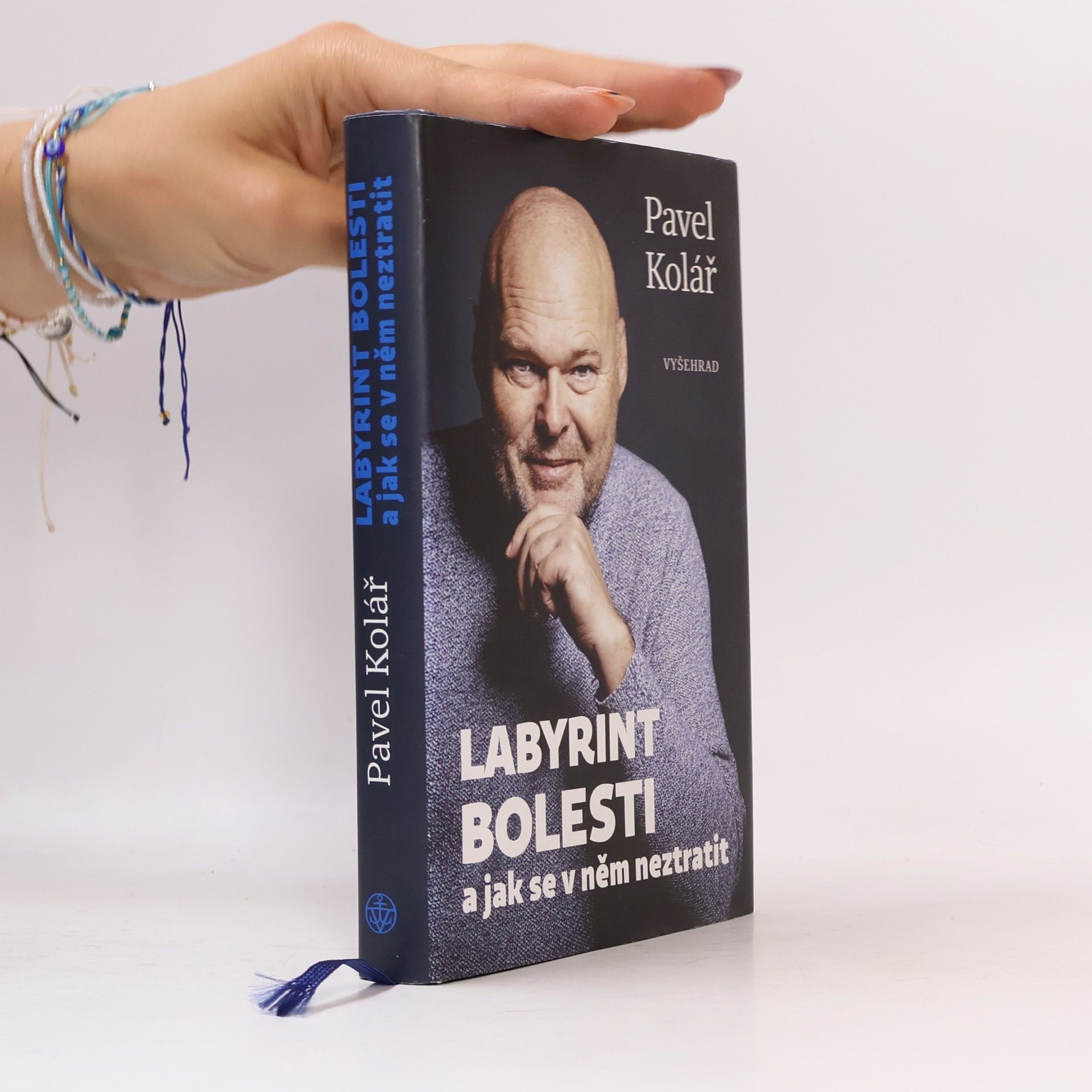 Pavel Kolář Labyrint bolesti a jak se v něm neztratit