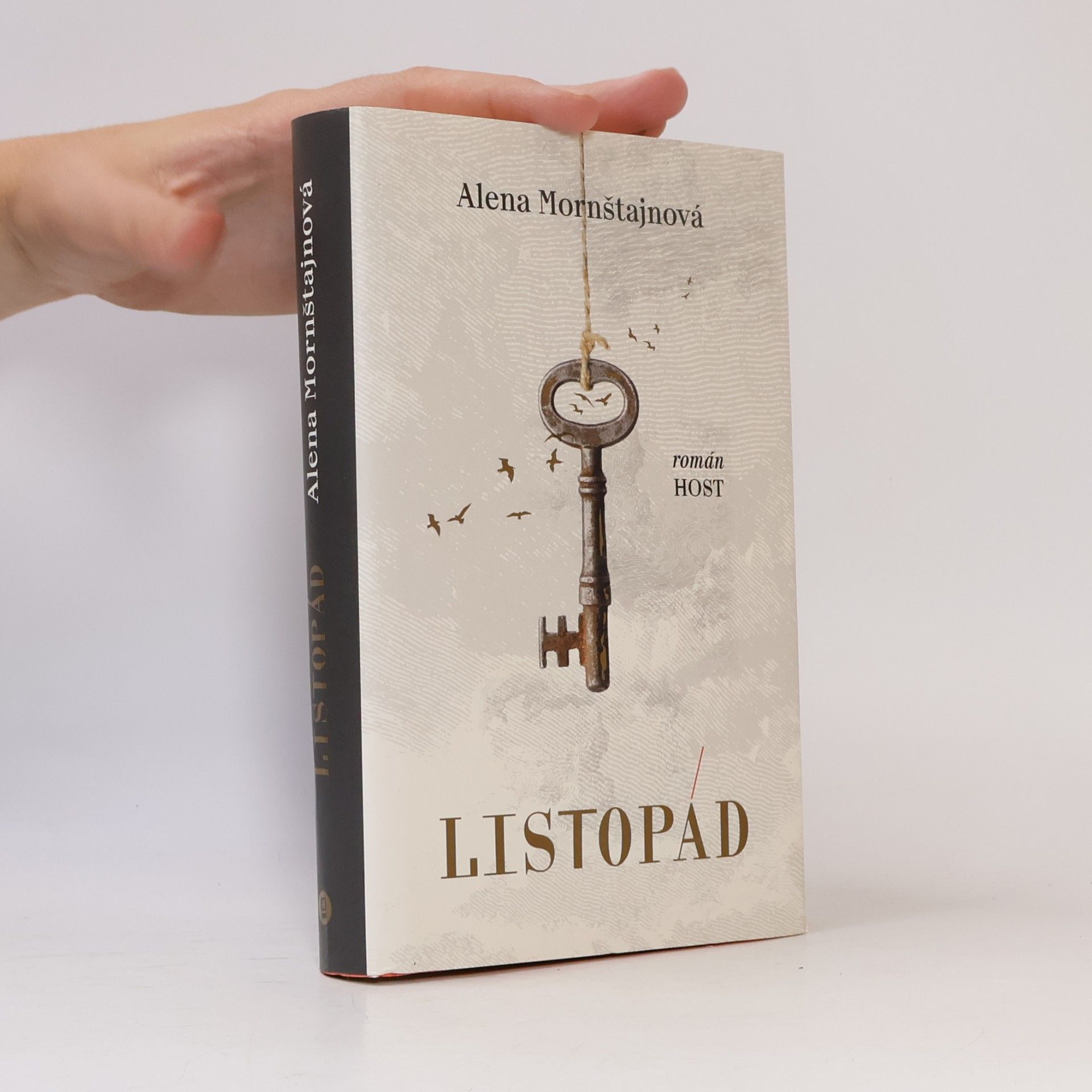 Alena Mornštajnová Listopád