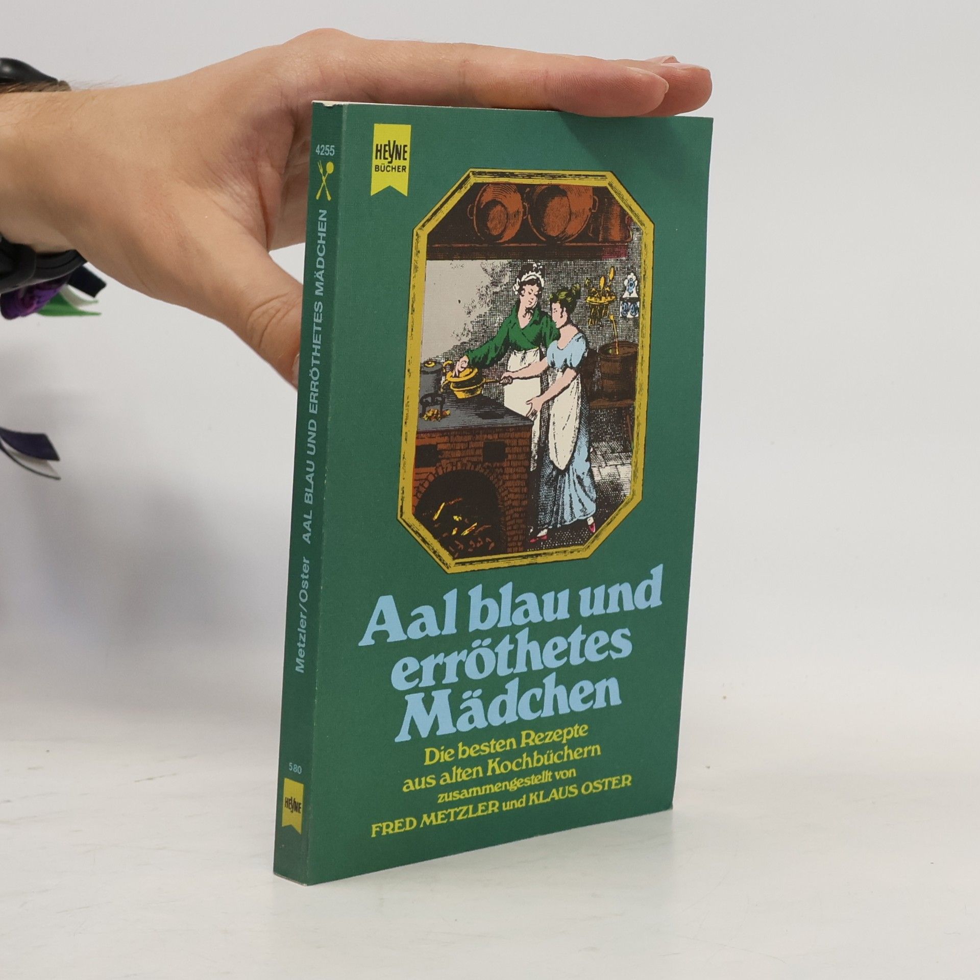 Fred Metzler Aal blau und erröthetes Mädchen