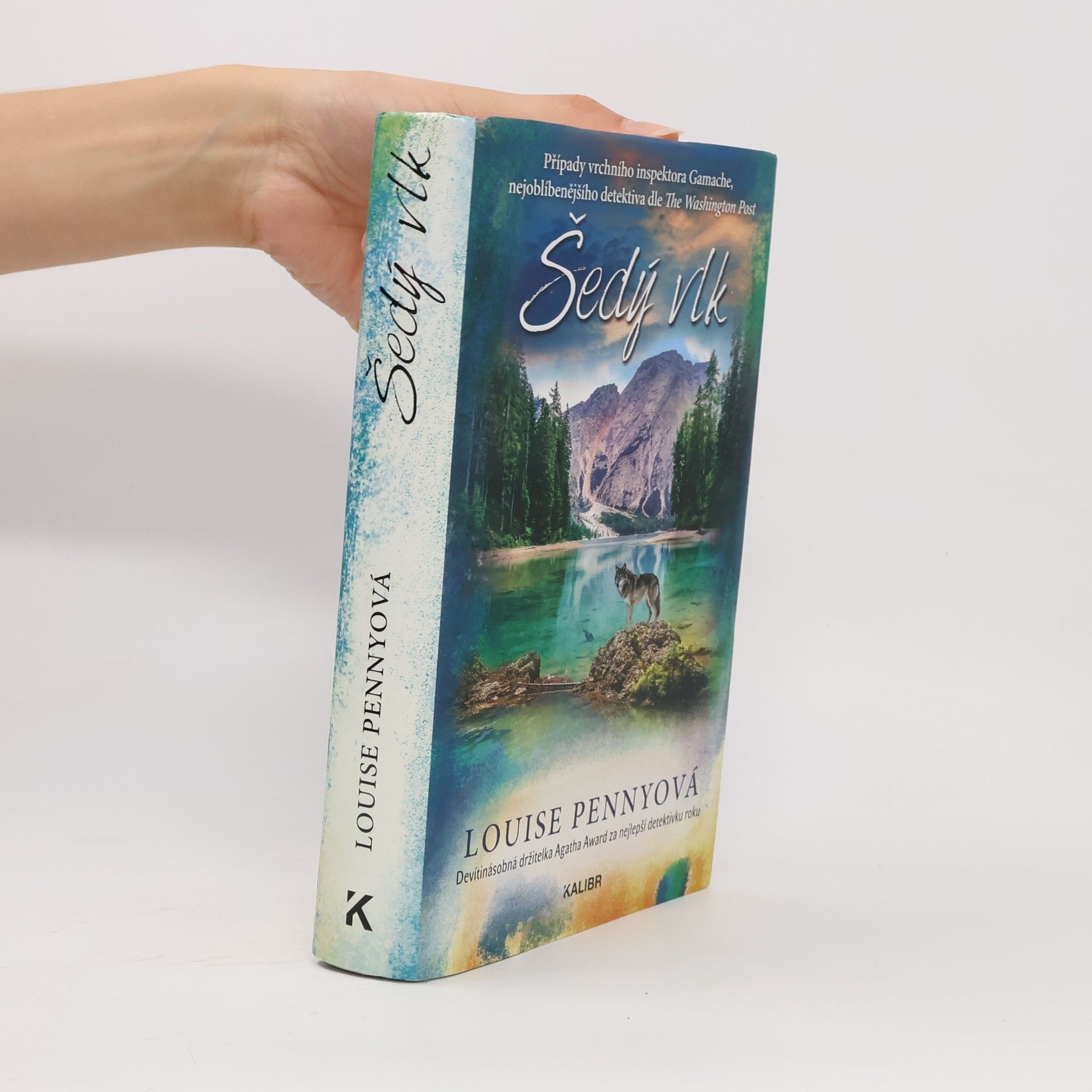 Louise Penny Šedý vlk