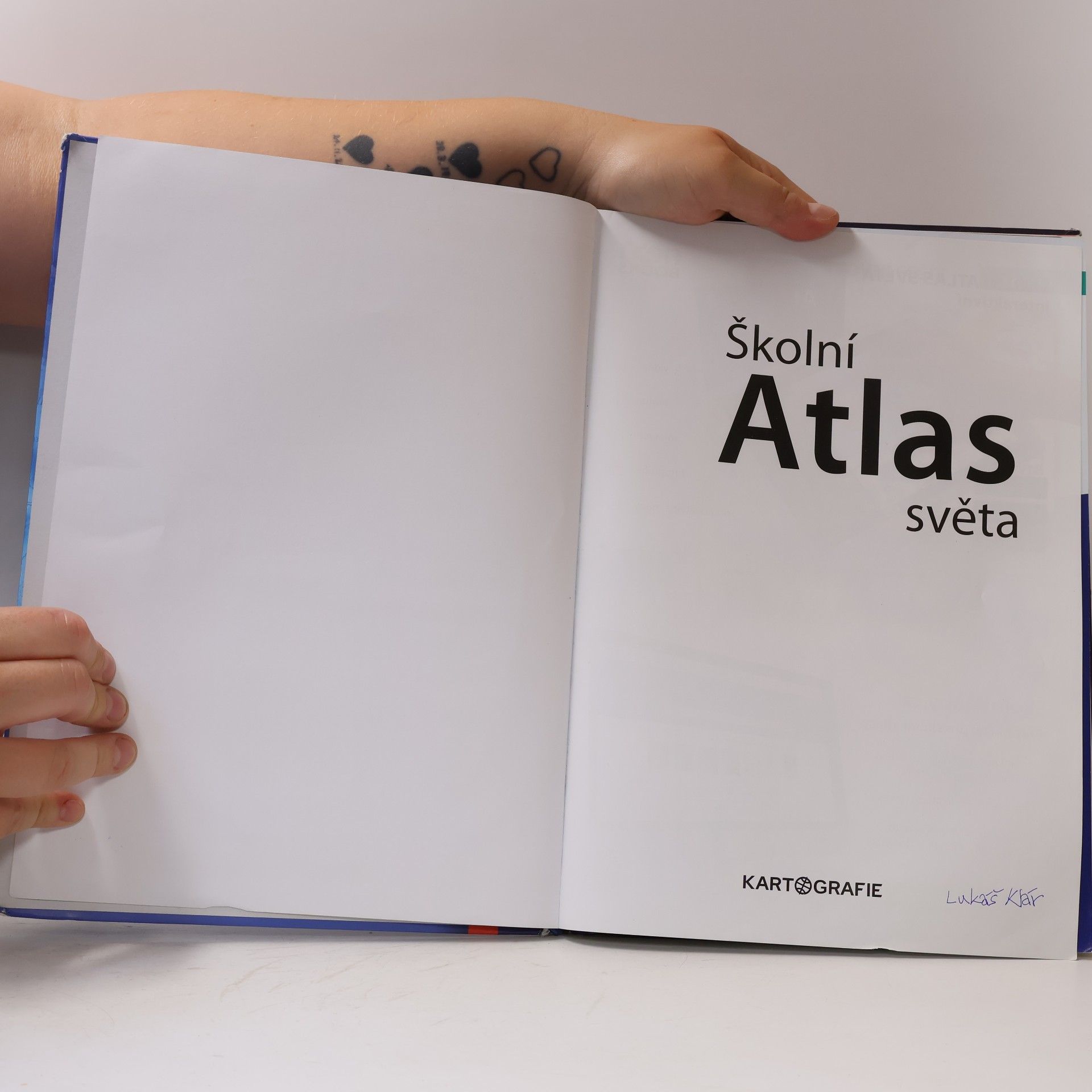 Kolektiv autorů Školní atlas světa