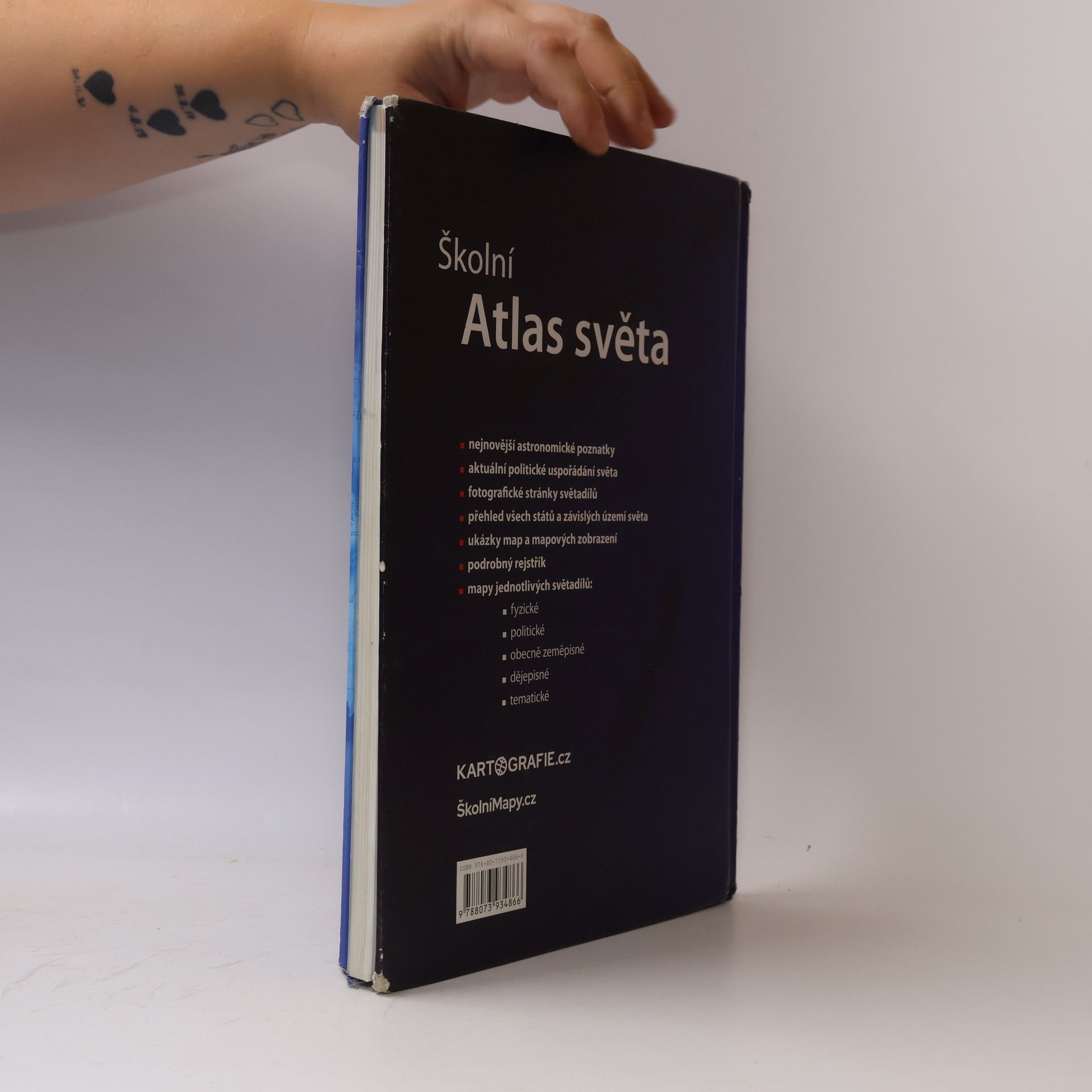 Kolektiv autorů Školní atlas světa