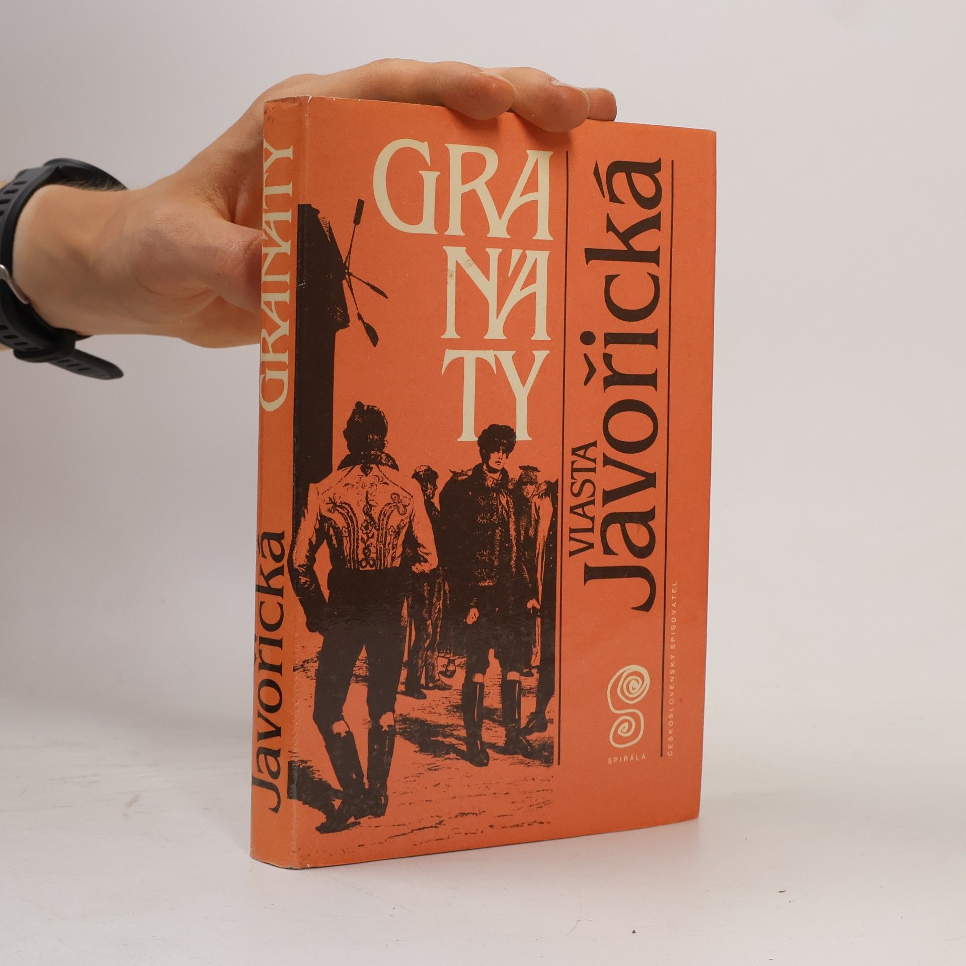 Vlasta Javořická Granáty