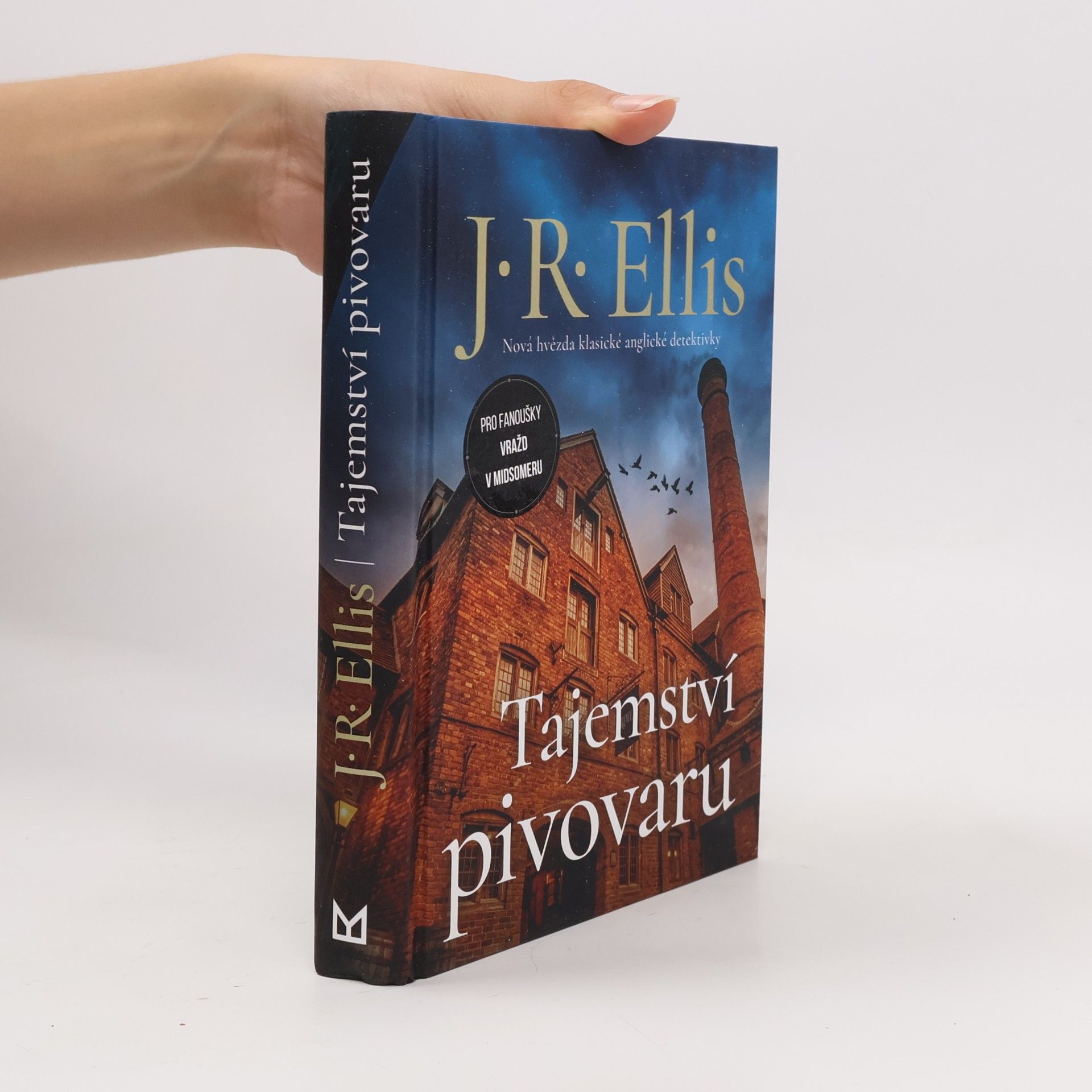 J. R. Ellis Tajemství pivovaru