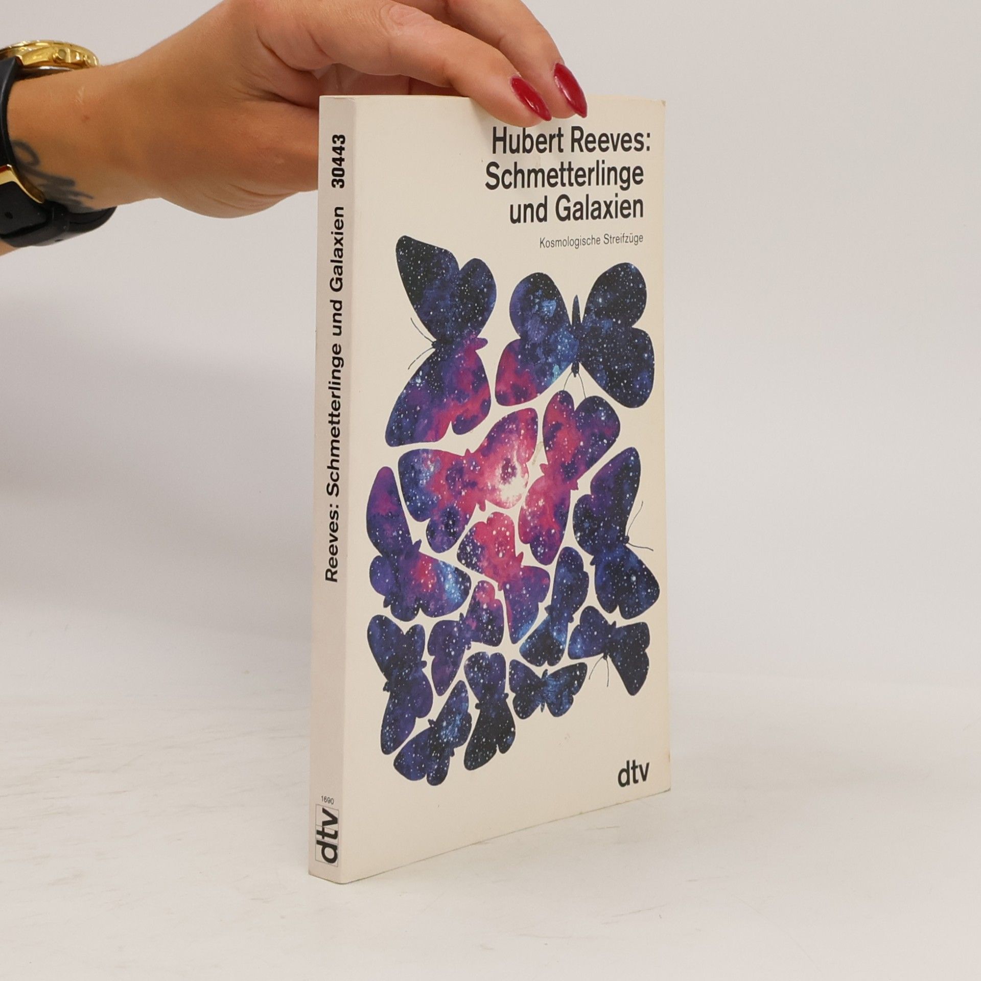 Hubert Reeves Schmetterlinge und Galaxien