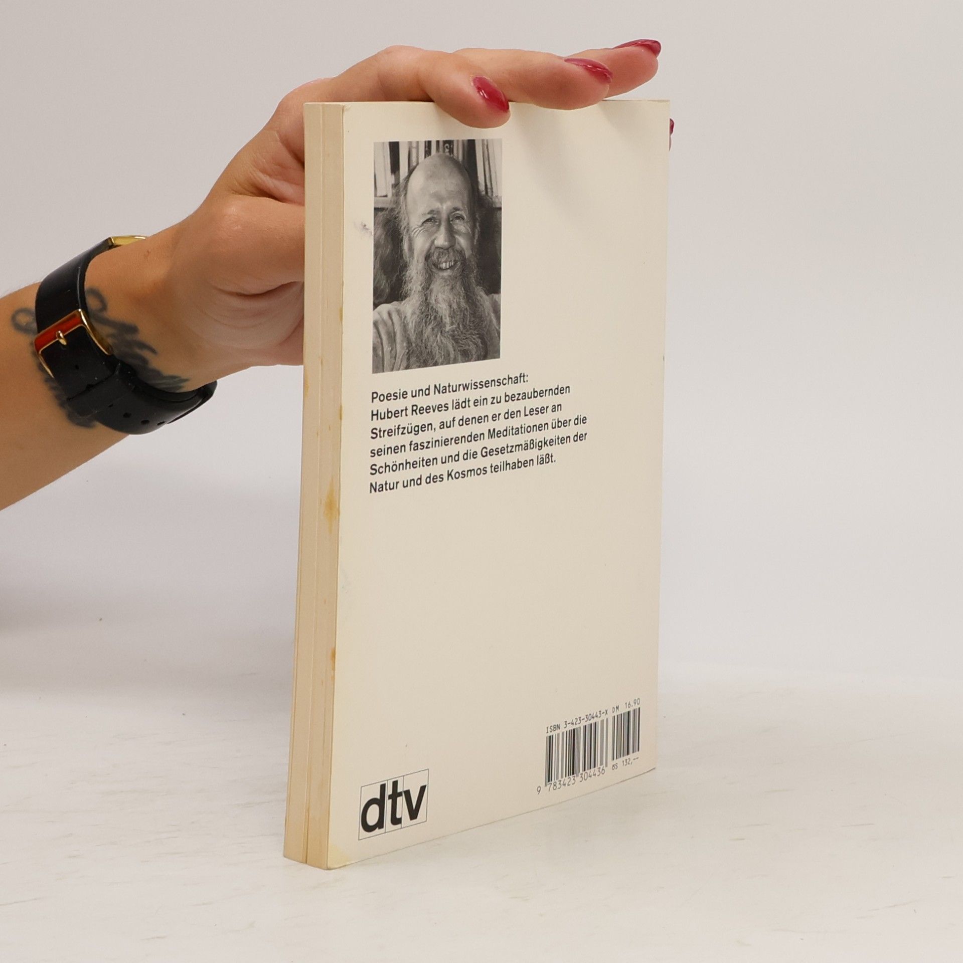 Hubert Reeves Schmetterlinge und Galaxien