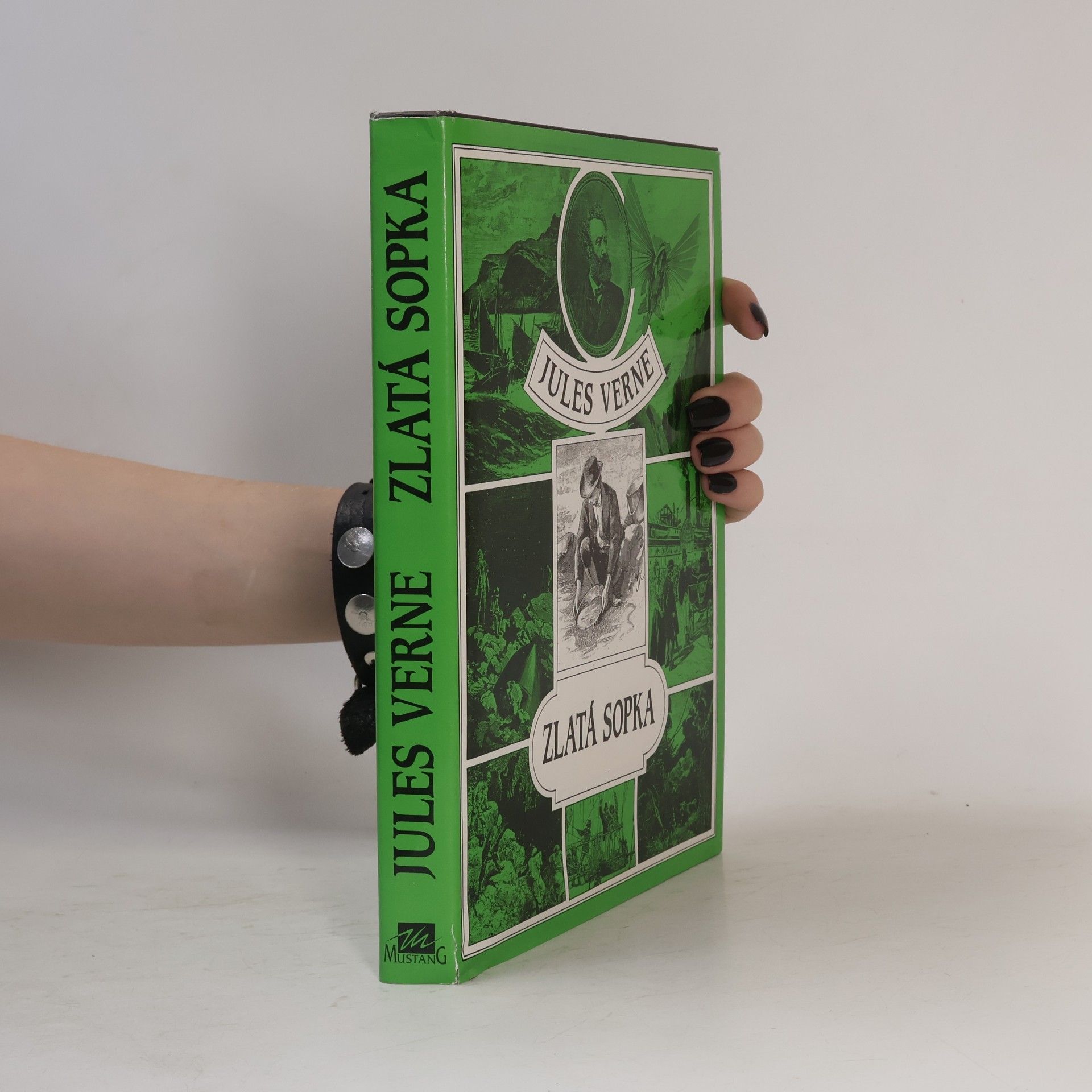 Jules Verne Zlatá sopka