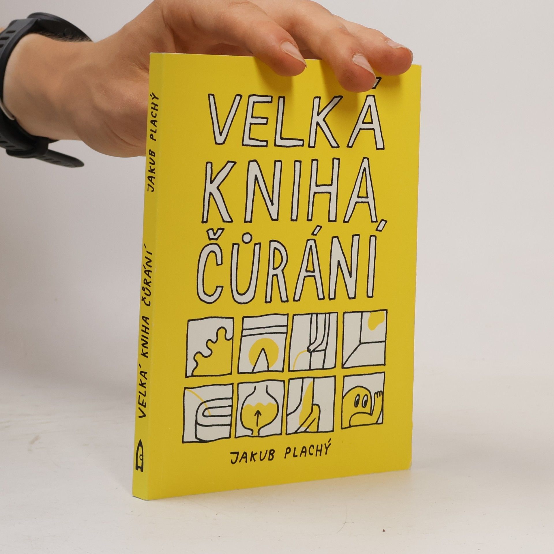 Jakub Plachý Velká kniha čůrání