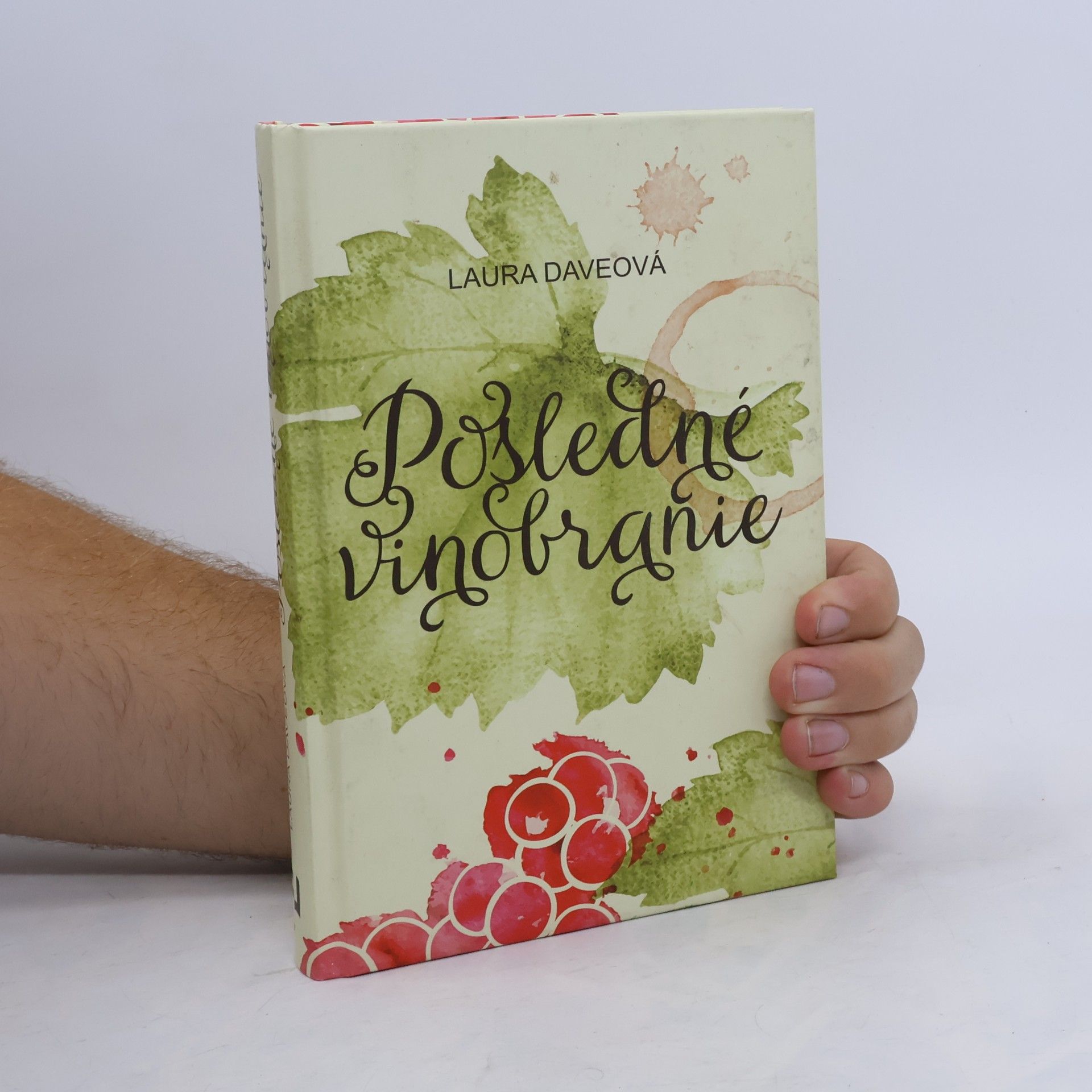 Laura Dave Posledné vinobranie