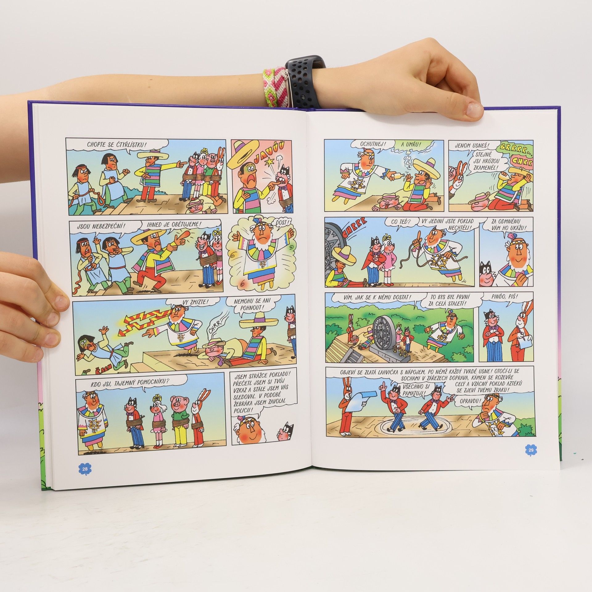 Ljuba Štíplová Poklad Aztéků / Zrádná savana