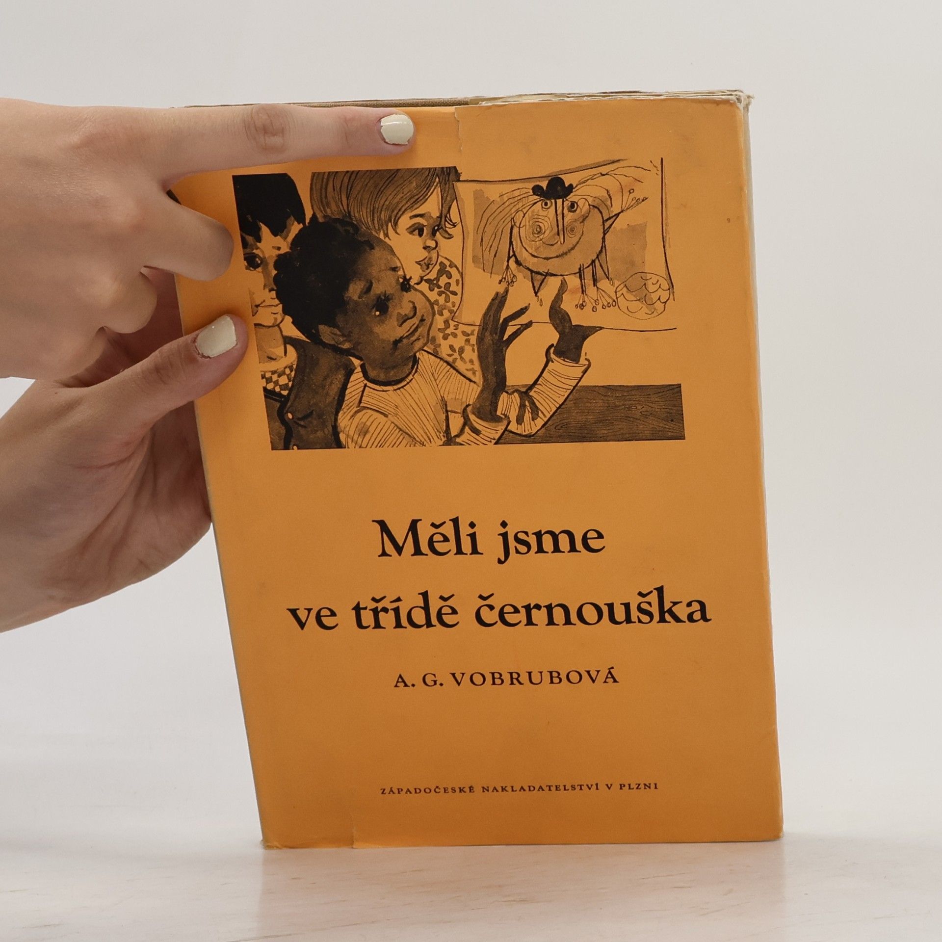 Anna Gabriela Vobrubová Měli jsme ve třídě černouška