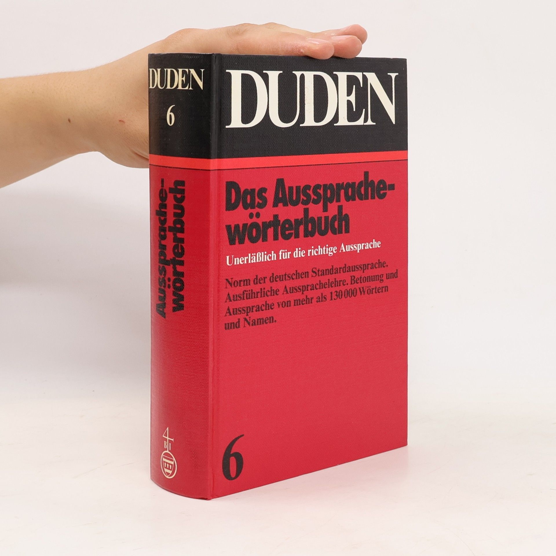Duden Aussprachewörterbuch