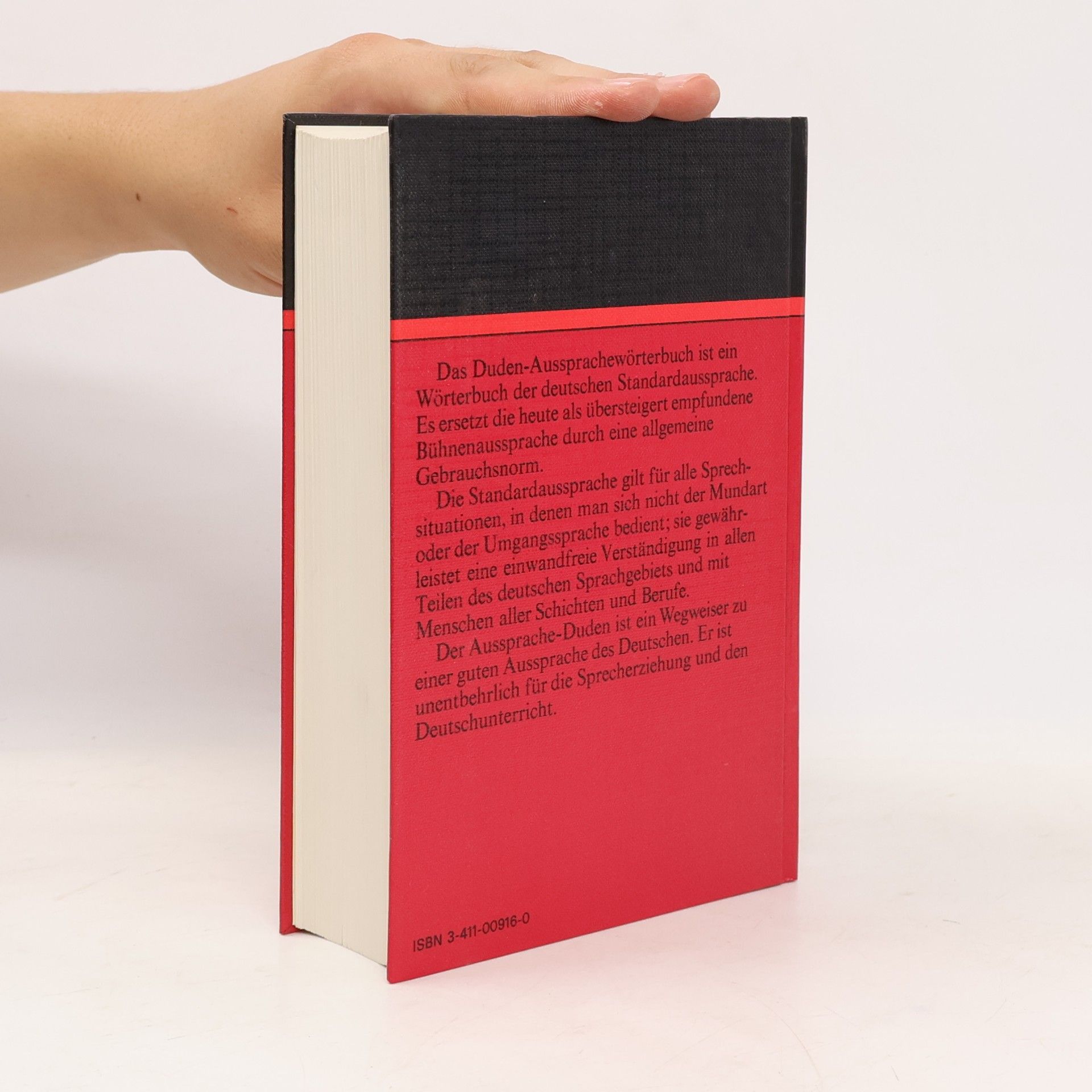Max Mangold Duden Aussprachewörterbuch