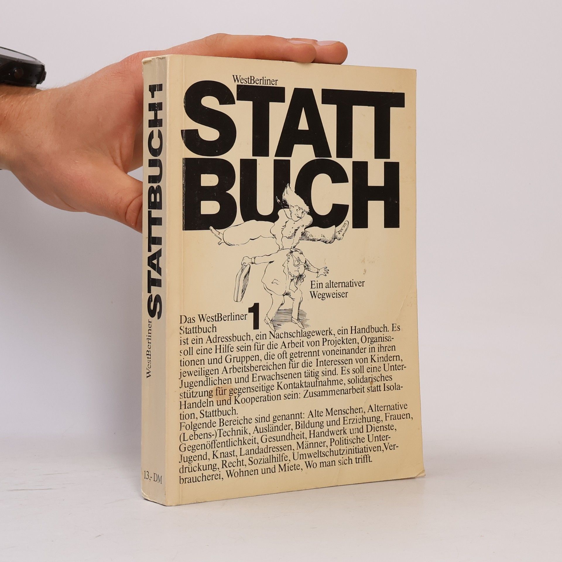 Autorenkollektiv WestBerliner Stattbuch 1
