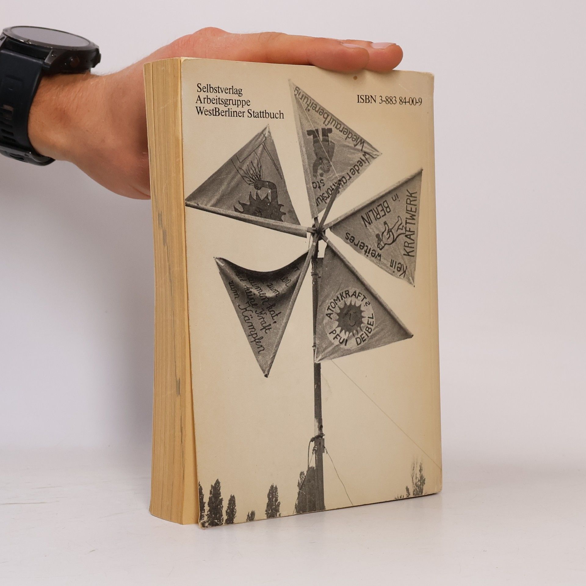 Kolektiv autorů WestBerliner Stattbuch 1