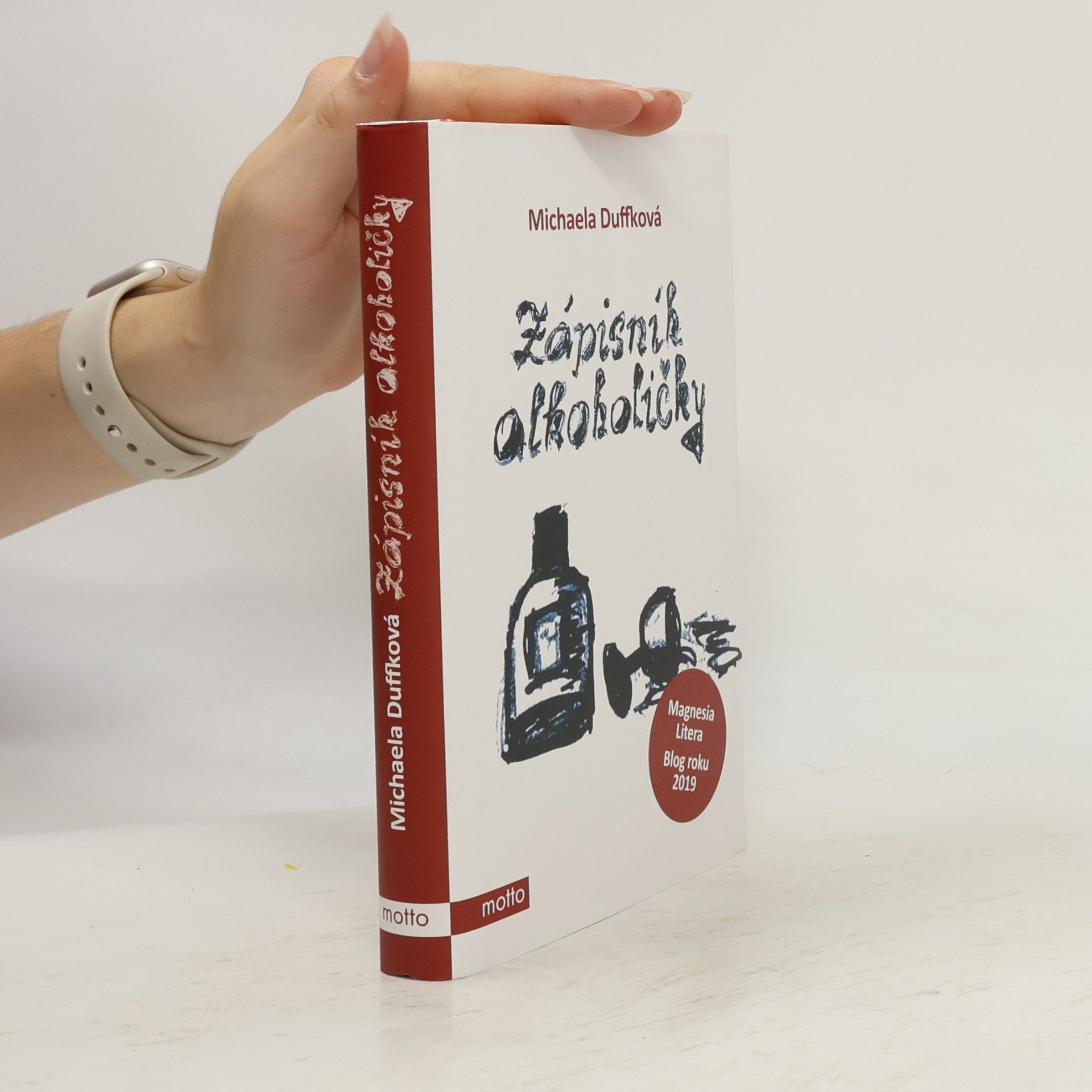 Michaela Duffková Zápisník alkoholičky