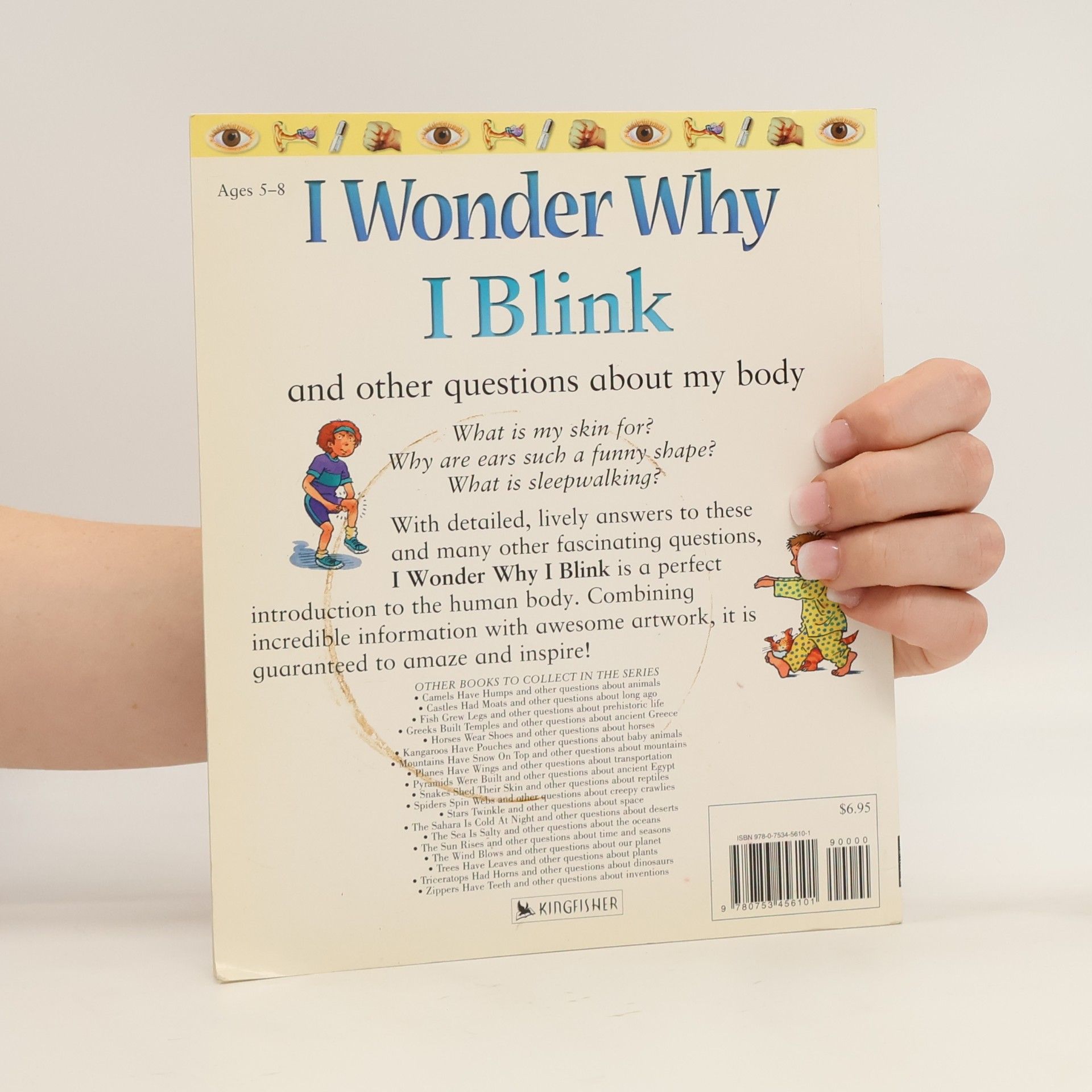 Brigid Avison I Wonder Why I Blink and Other Questions About My Body