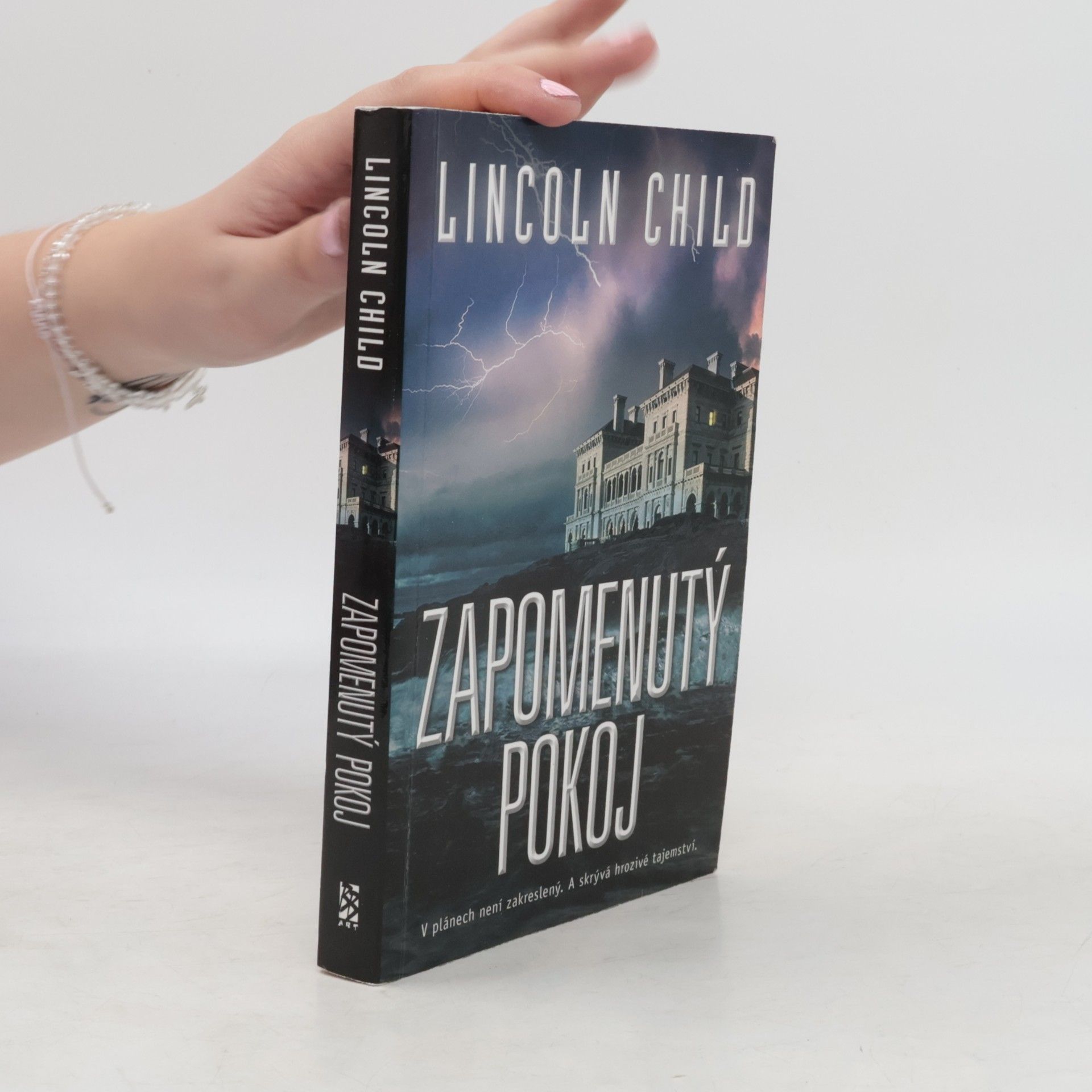 Lincoln Child Zapomenutý pokoj