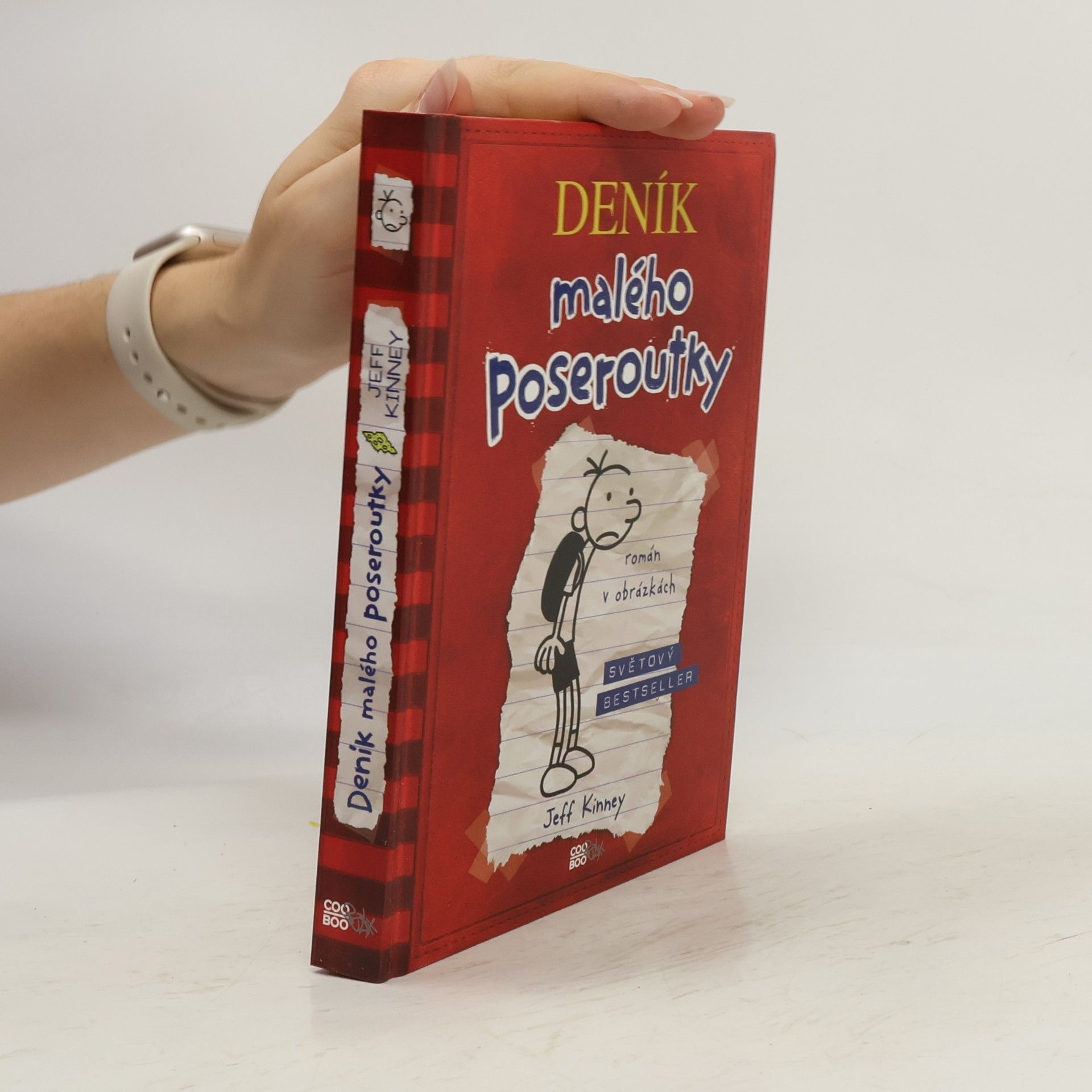 Jeff Kinney Deník malého poseroutky 1