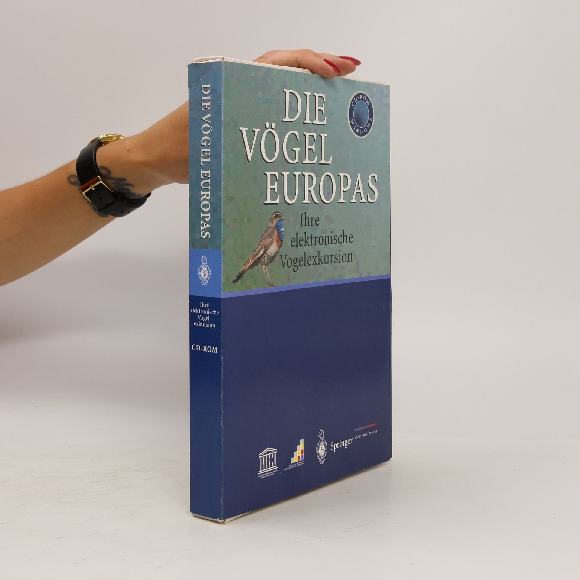 ETI World Biodiversity Database CD-ROM Series: Die Vögel Europas