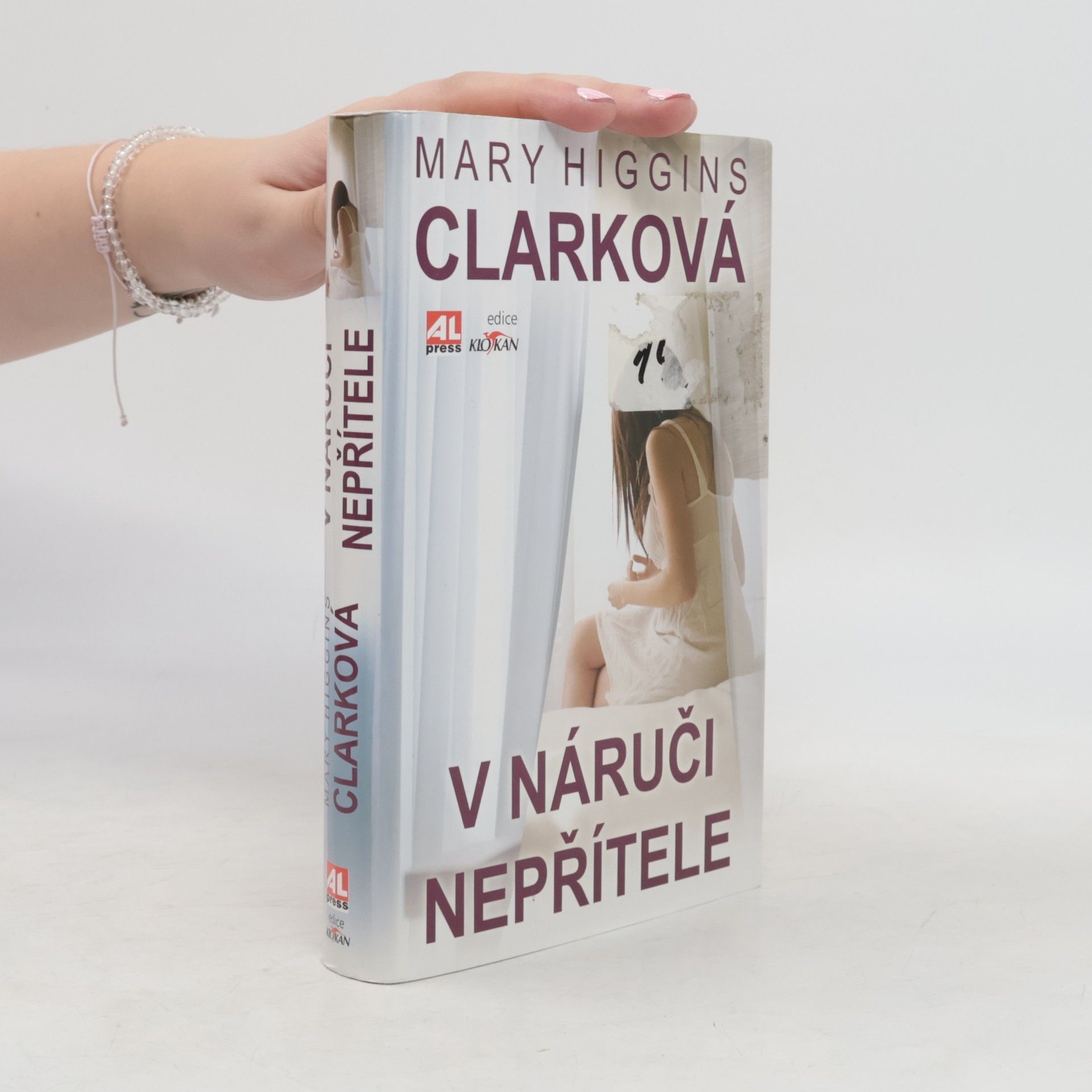 Mary Higgins Clark V náruči nepřítele