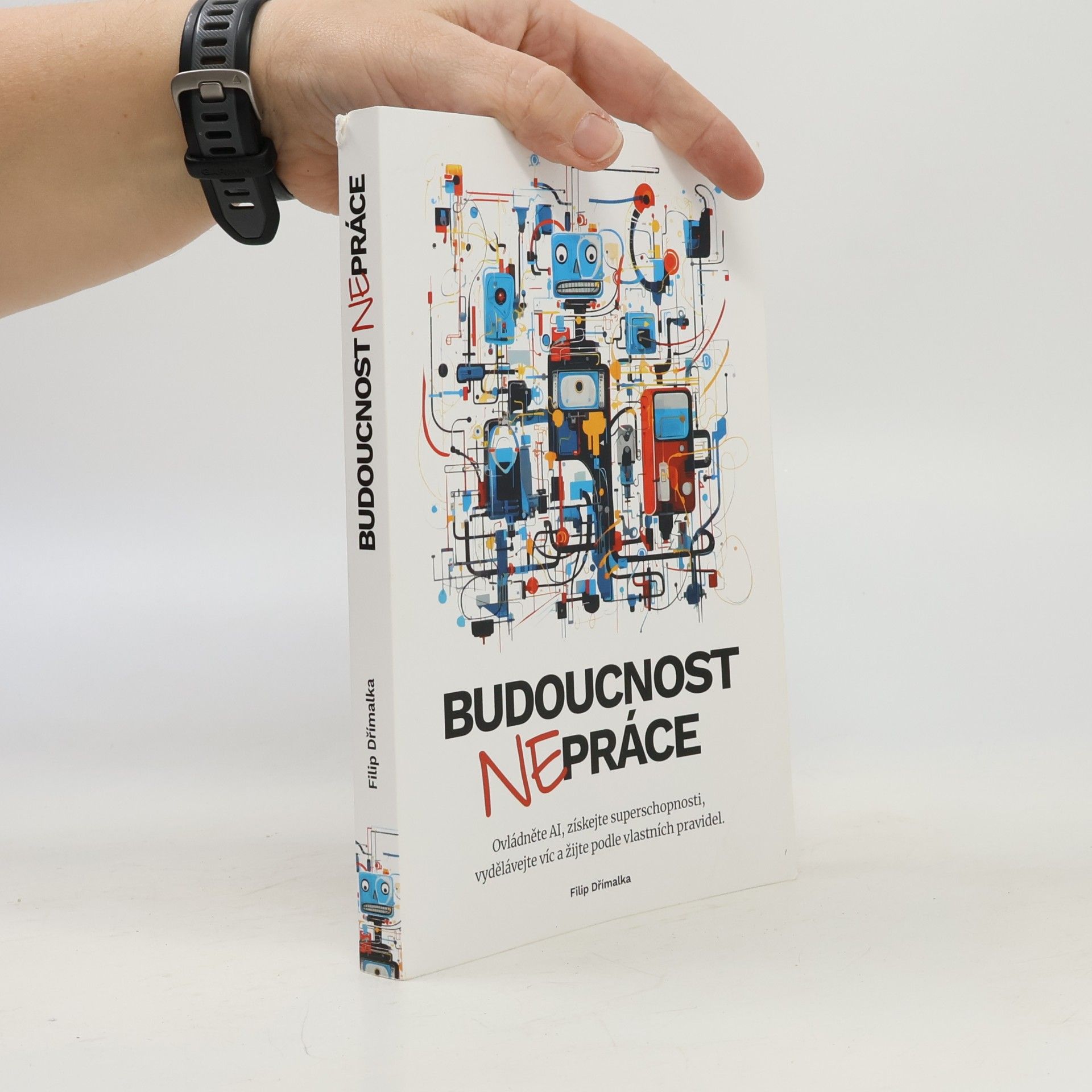 Filip Dřímalka Budoucnost nepráce