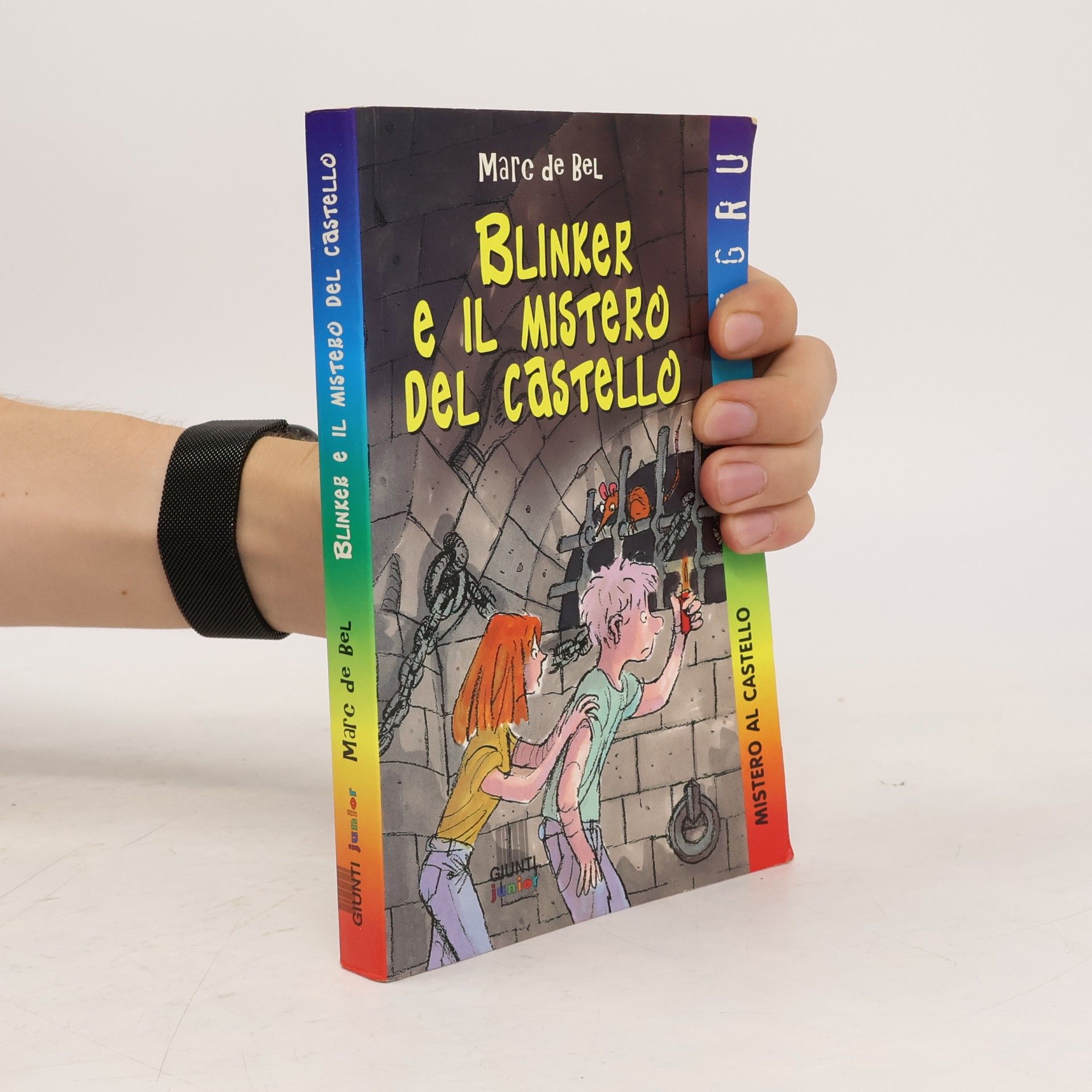Marc De Bel Supergru: Blinker e il mistero del castello
