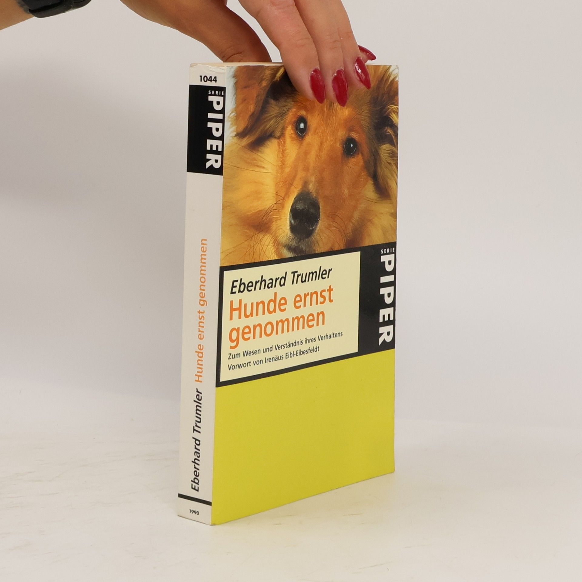 Eberhard Trumler Hunde ernst genommen