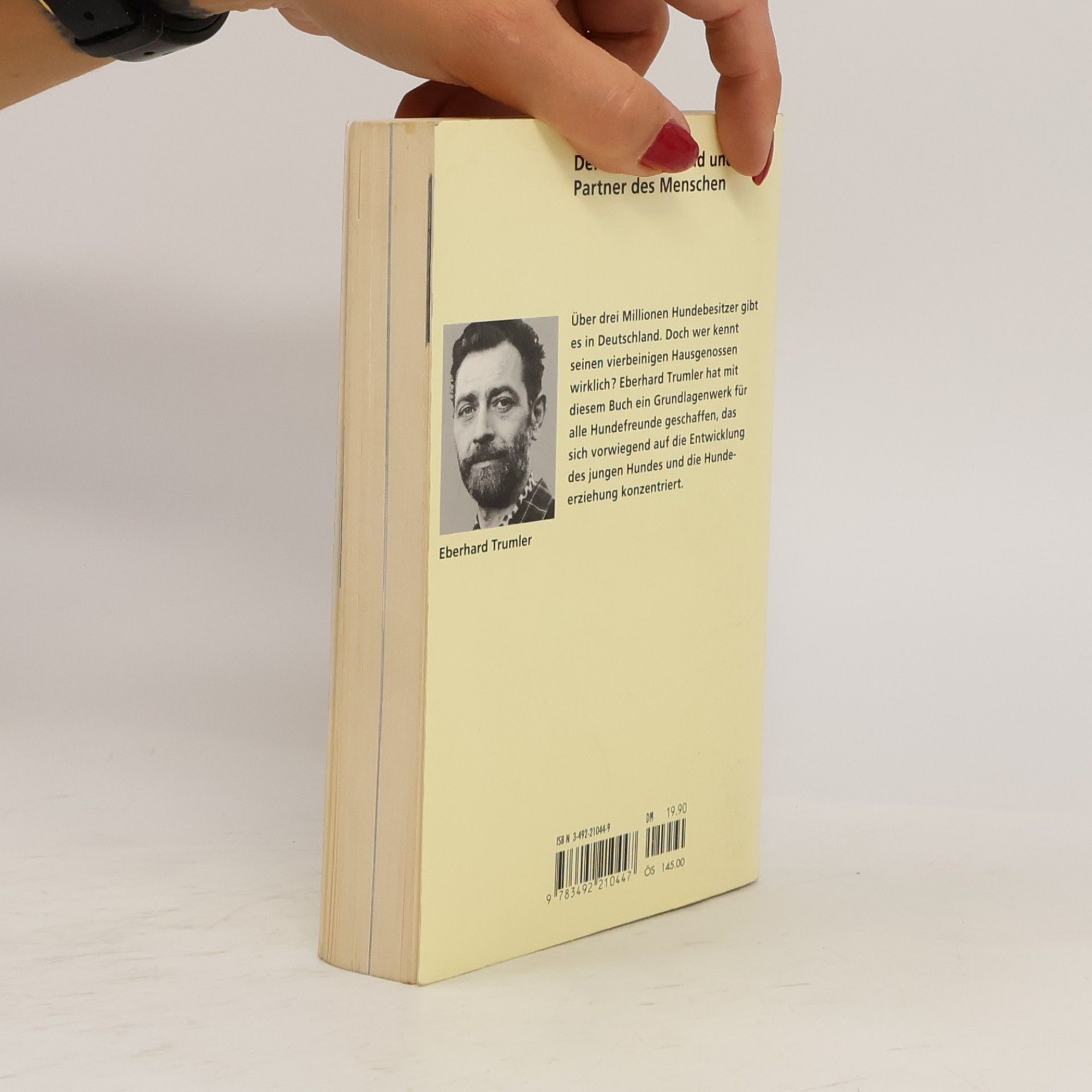 Eberhard Trumler Hunde ernst genommen