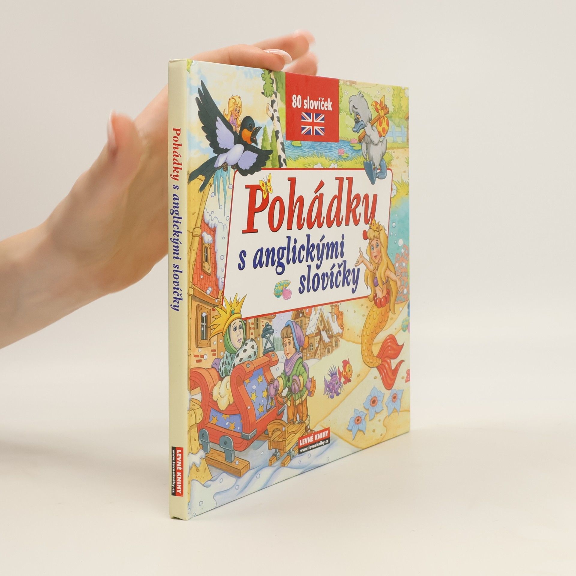 Hana Bures ova Pohádky s anglickými slovíčky
