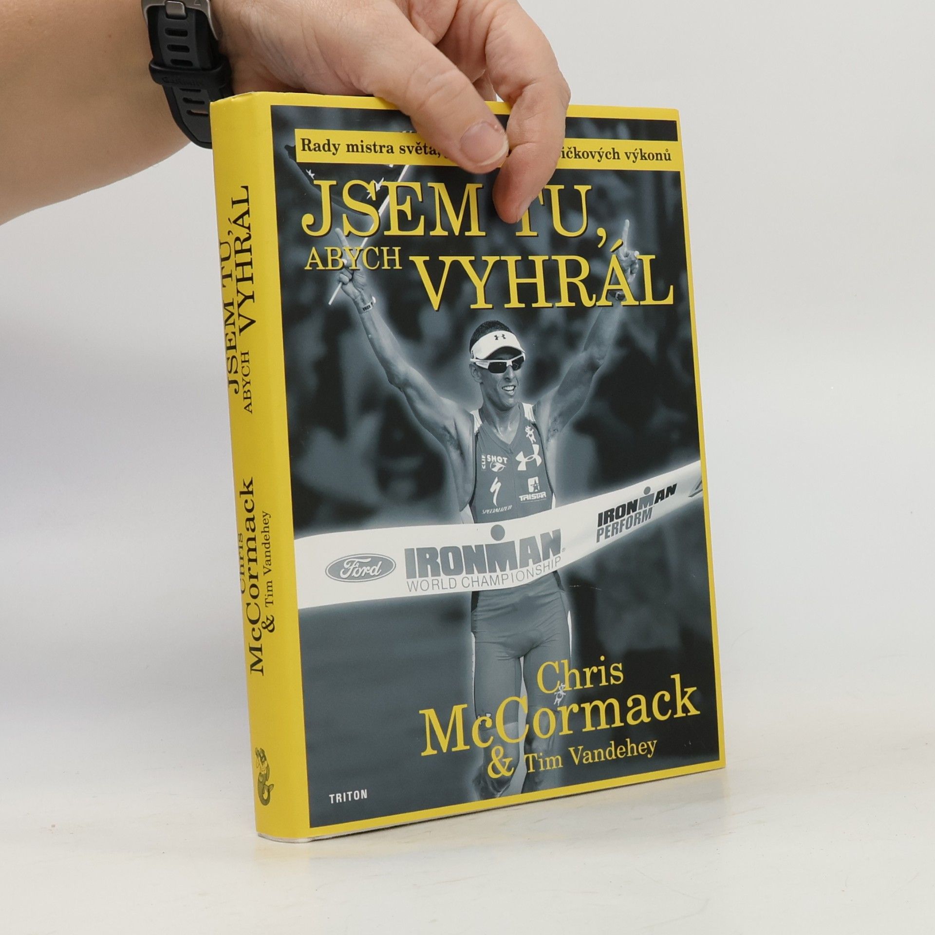 Chris McCormack Jsem tu, abych vyhrál