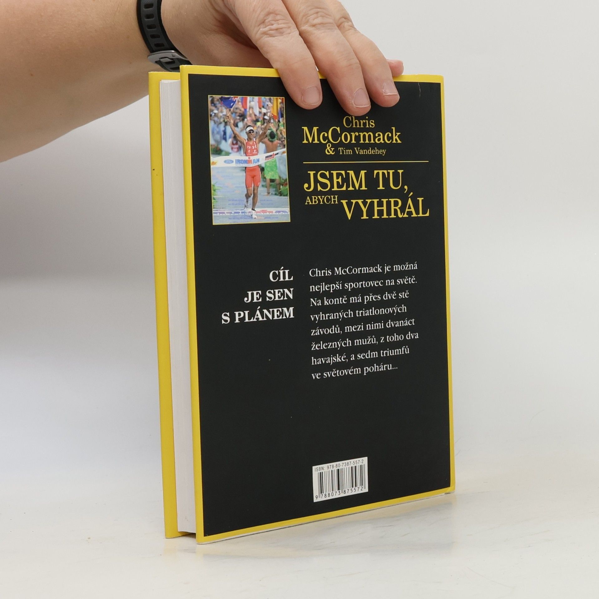 Chris McCormack Jsem tu, abych vyhrál